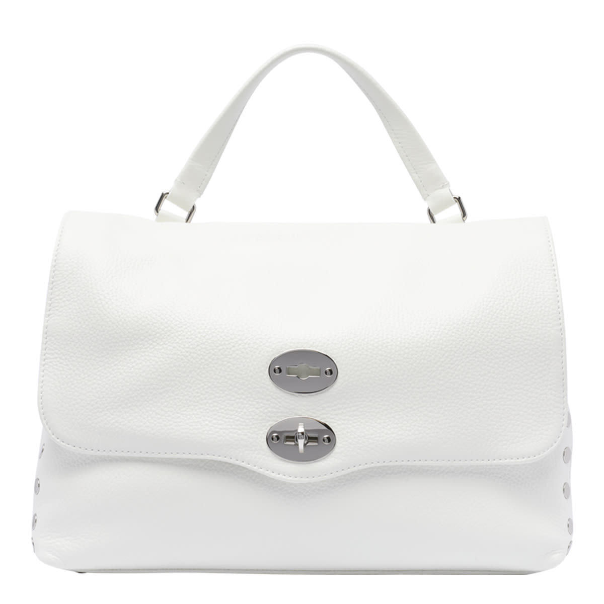 Zanellato Medium Postina Daily Handbag In White