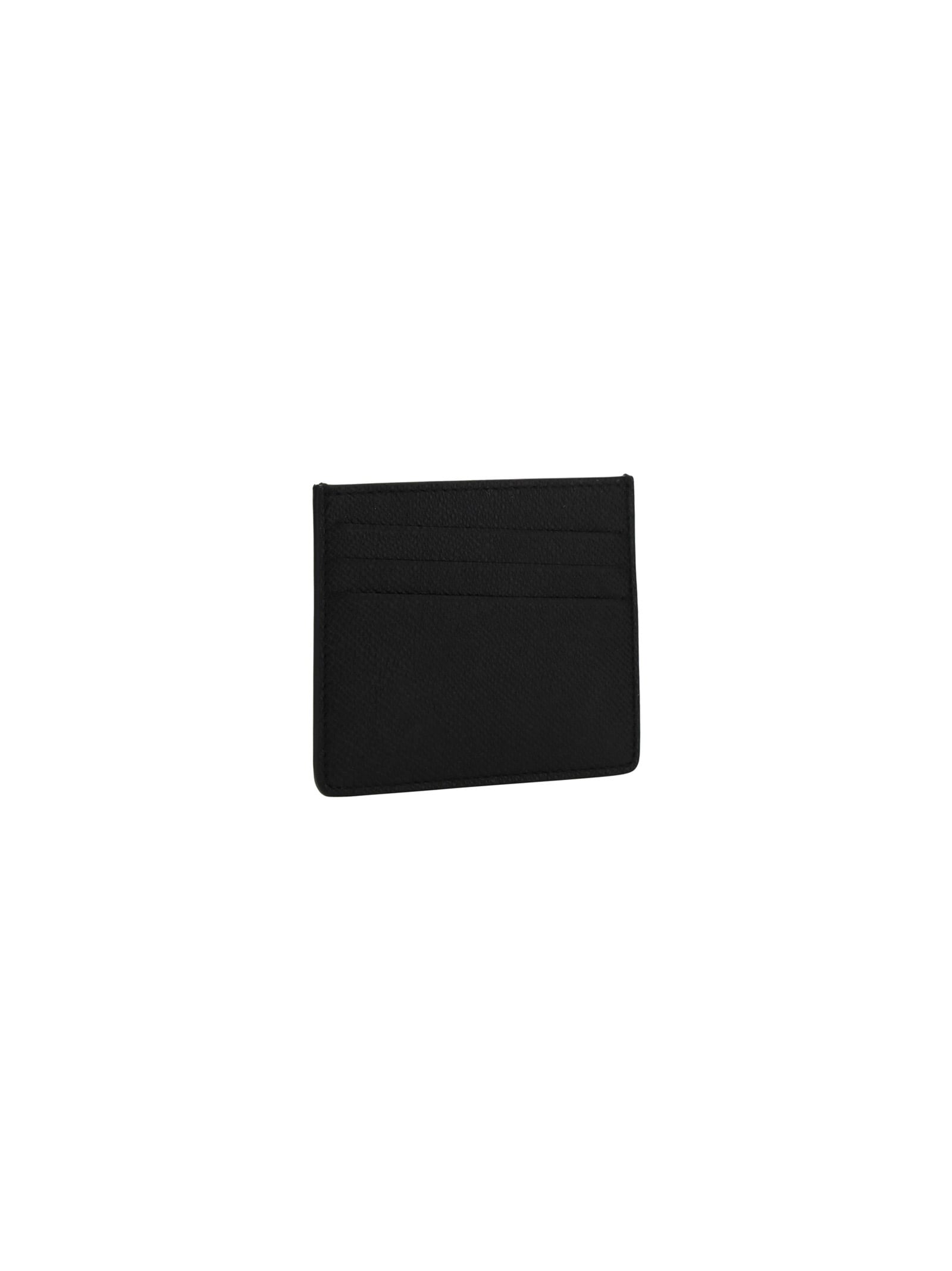 Shop Maison Margiela Card Holder In Black