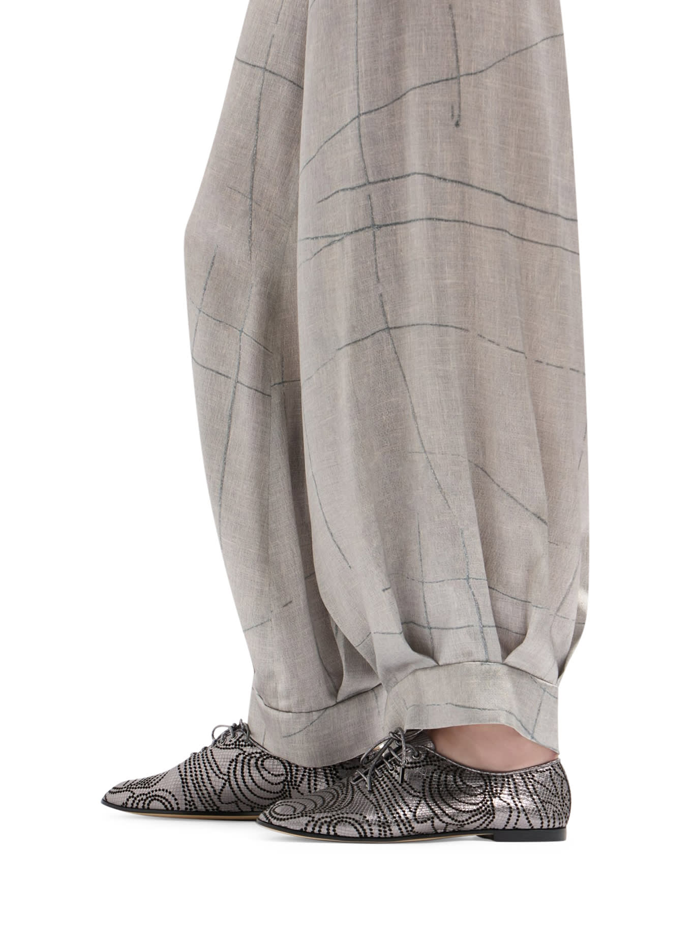 Giorgio Armani Micro Modal Double Jersey Blouson In Grey