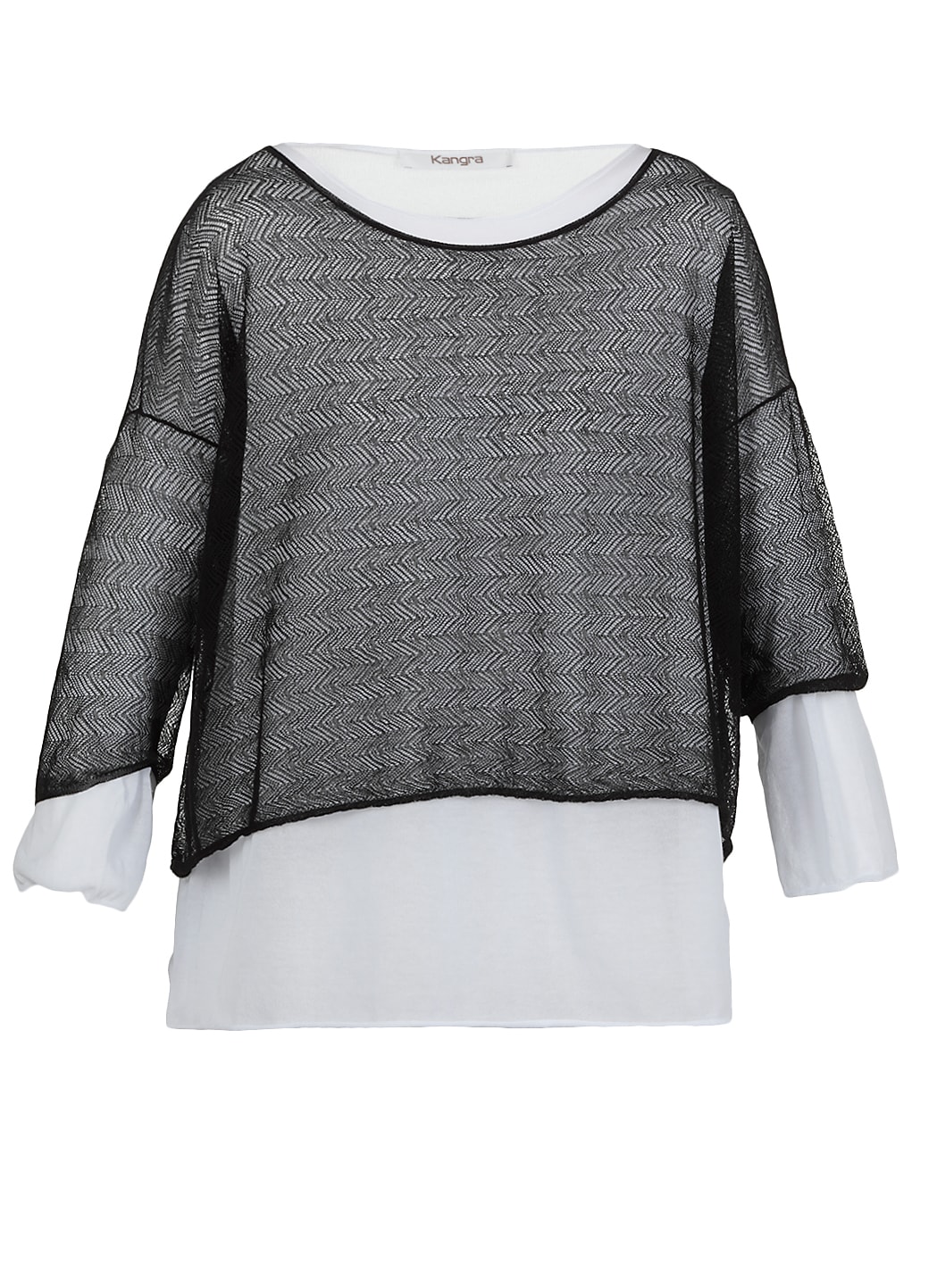 Kangra Cotton Blend Sweater