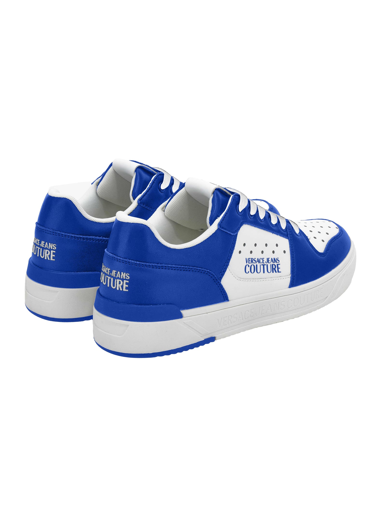 Versace Jeans Couture Sneakers In White