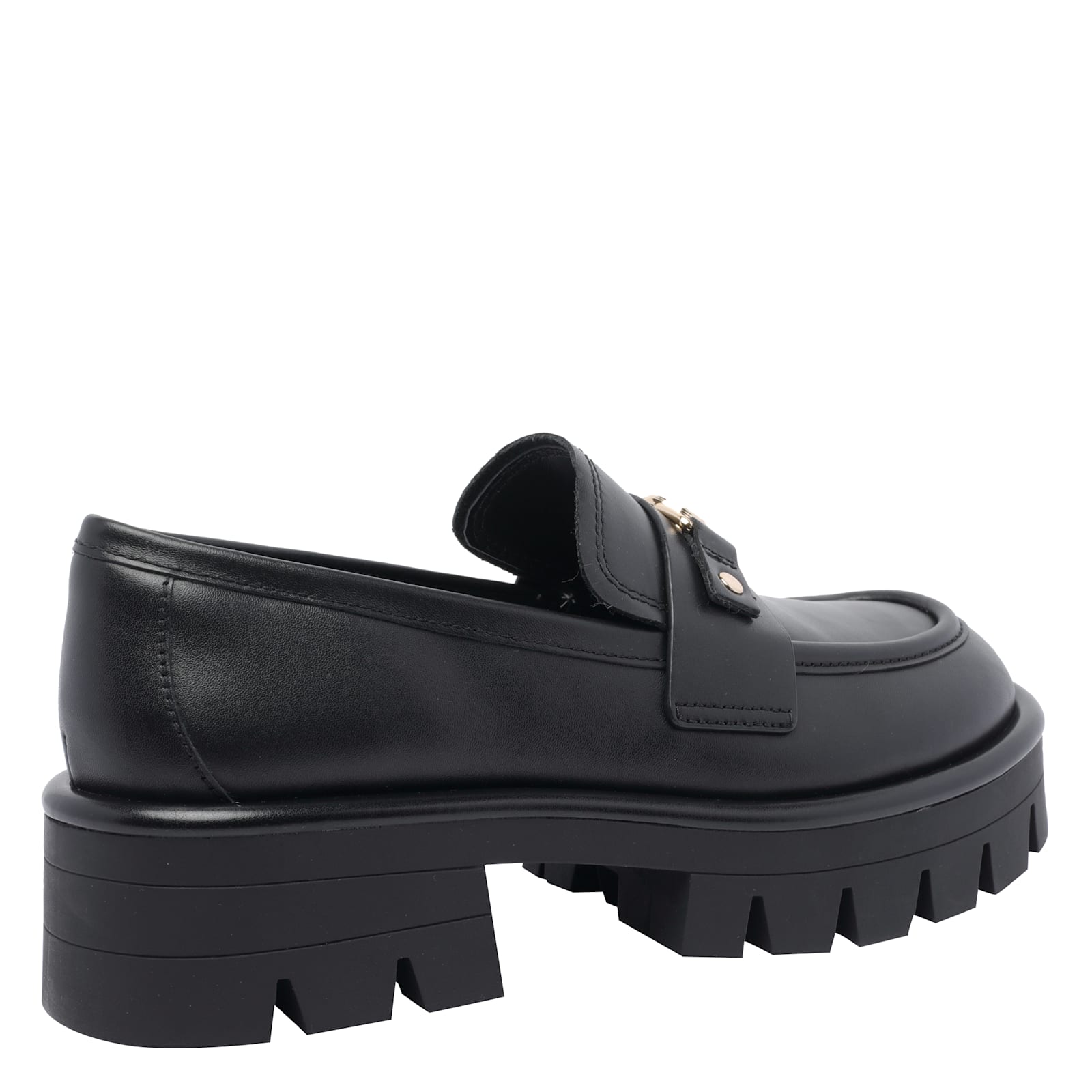 Michael Michael Kors Mandy Loafers In Black