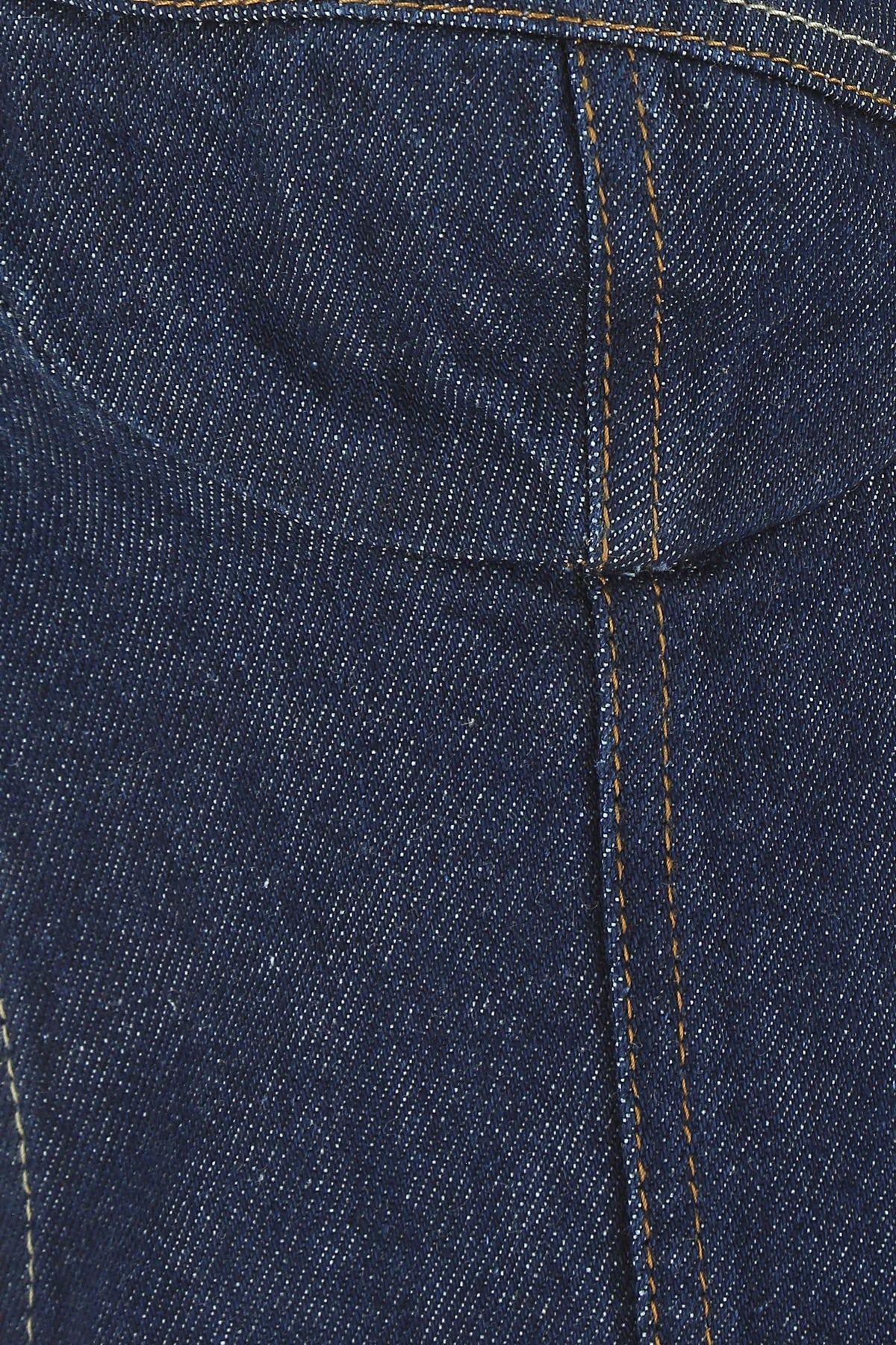 Shop Magda Butrym Denim Bodice