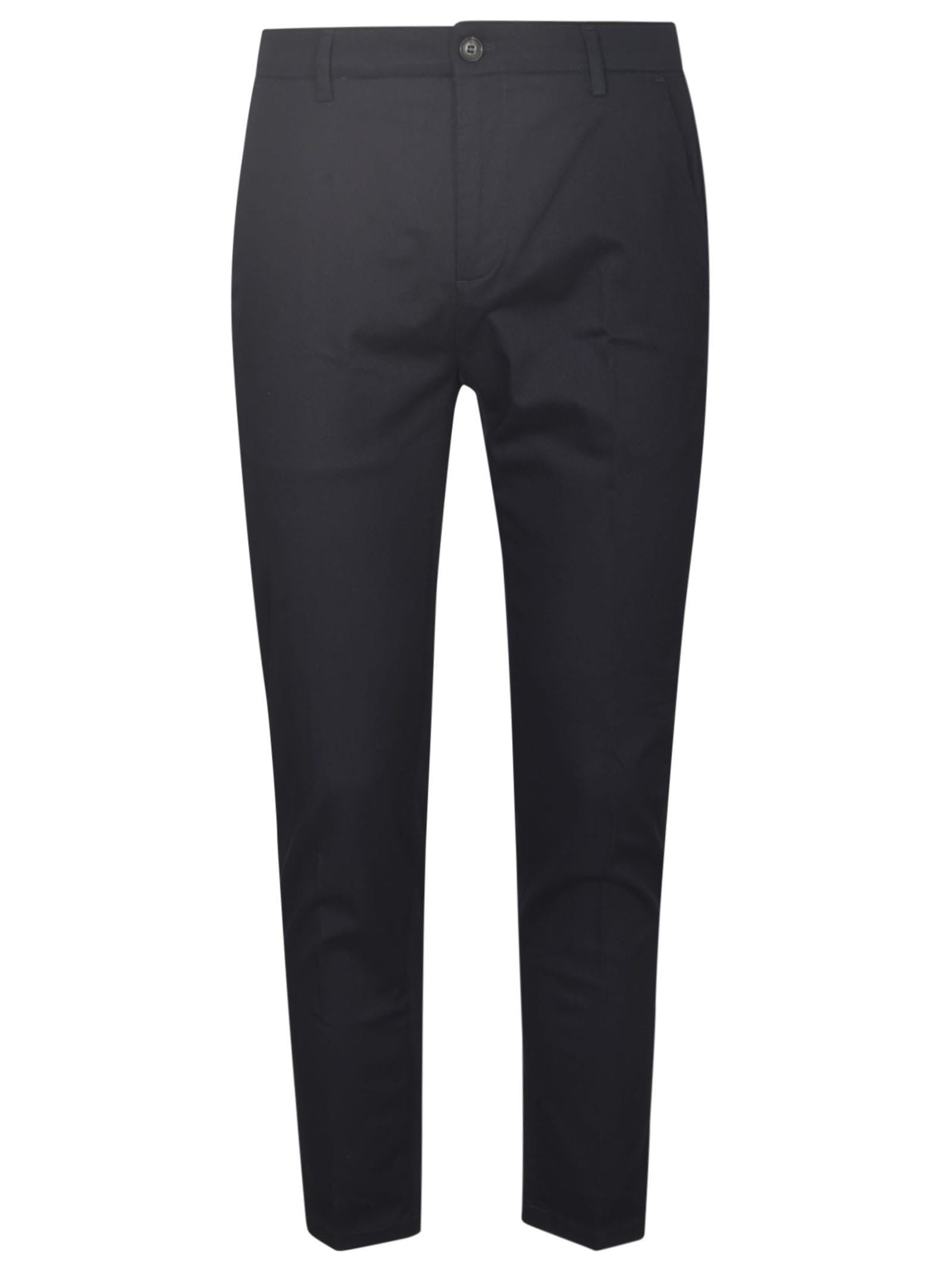 Shop Department Five Off Regular Trousers In Blue