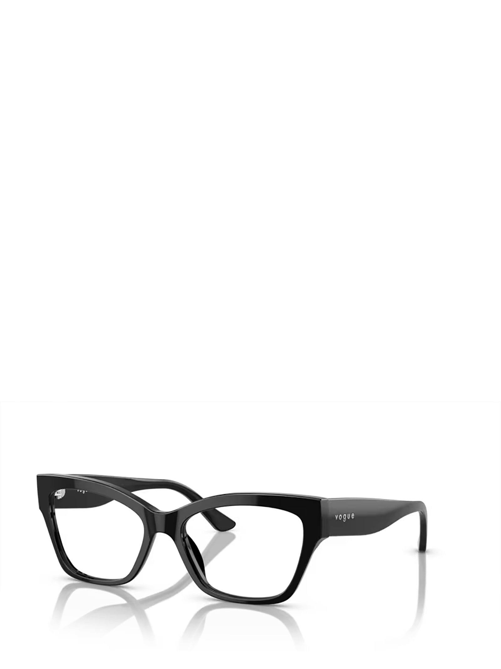 Shop Vogue Eyewear Vo5523 Black Glasses