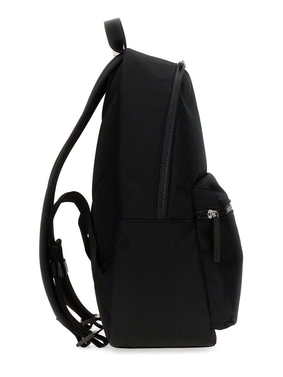 Shop Hugo Boss Backpack With Logo In Black
