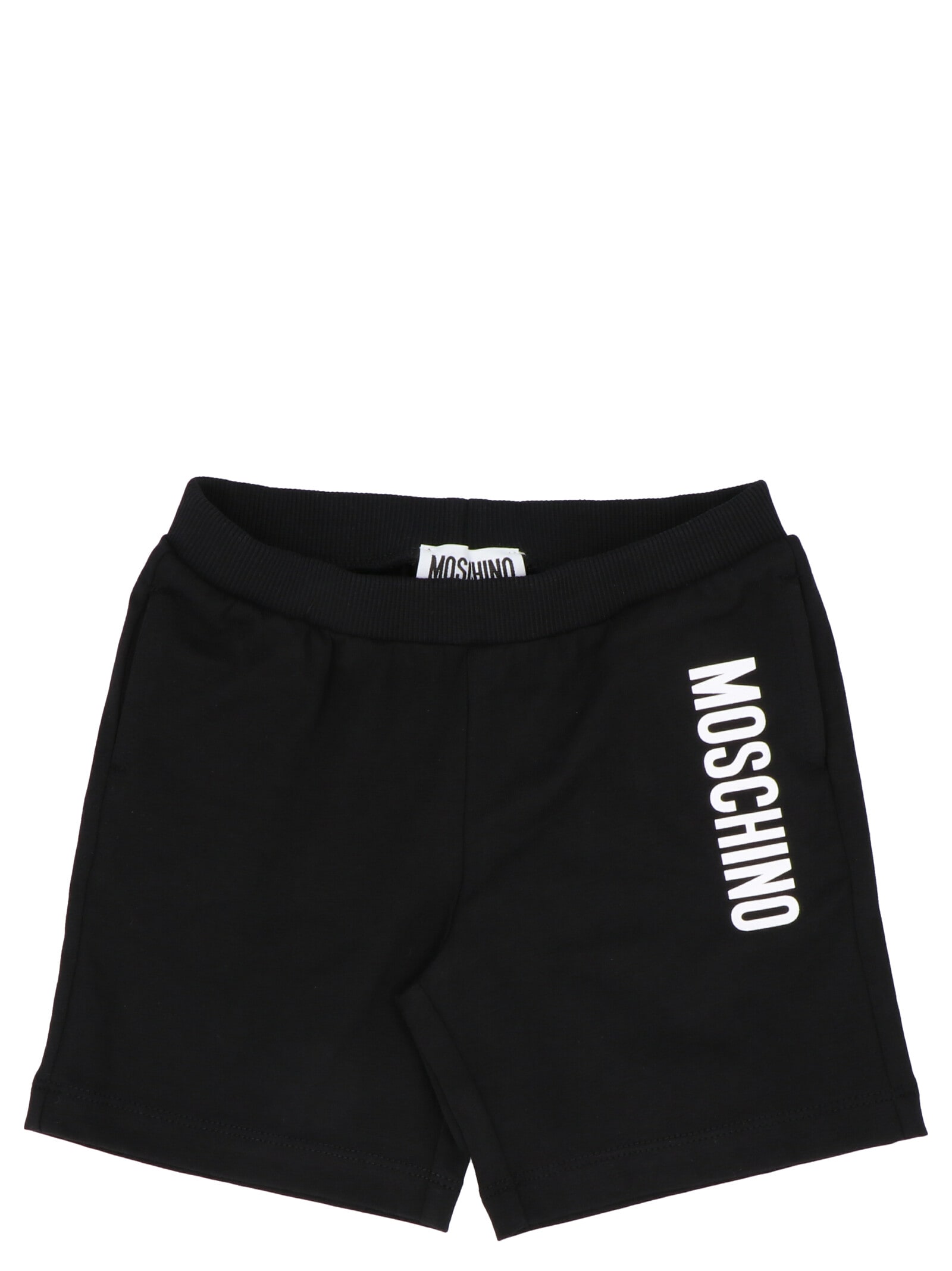 Moschino Babies' Shorts In Black