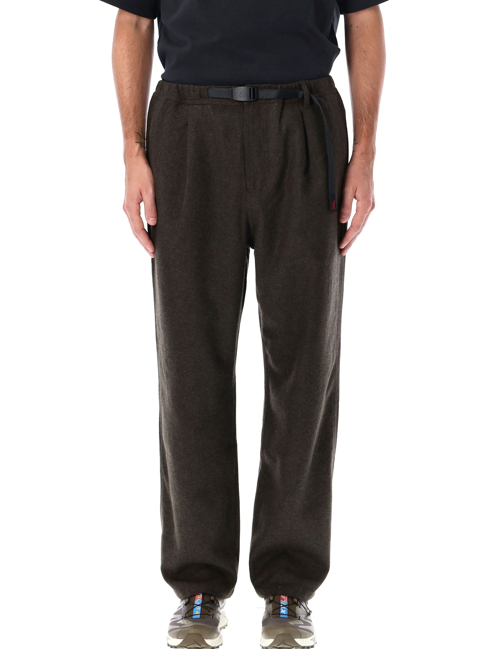 Relaxed Pleated Trousers