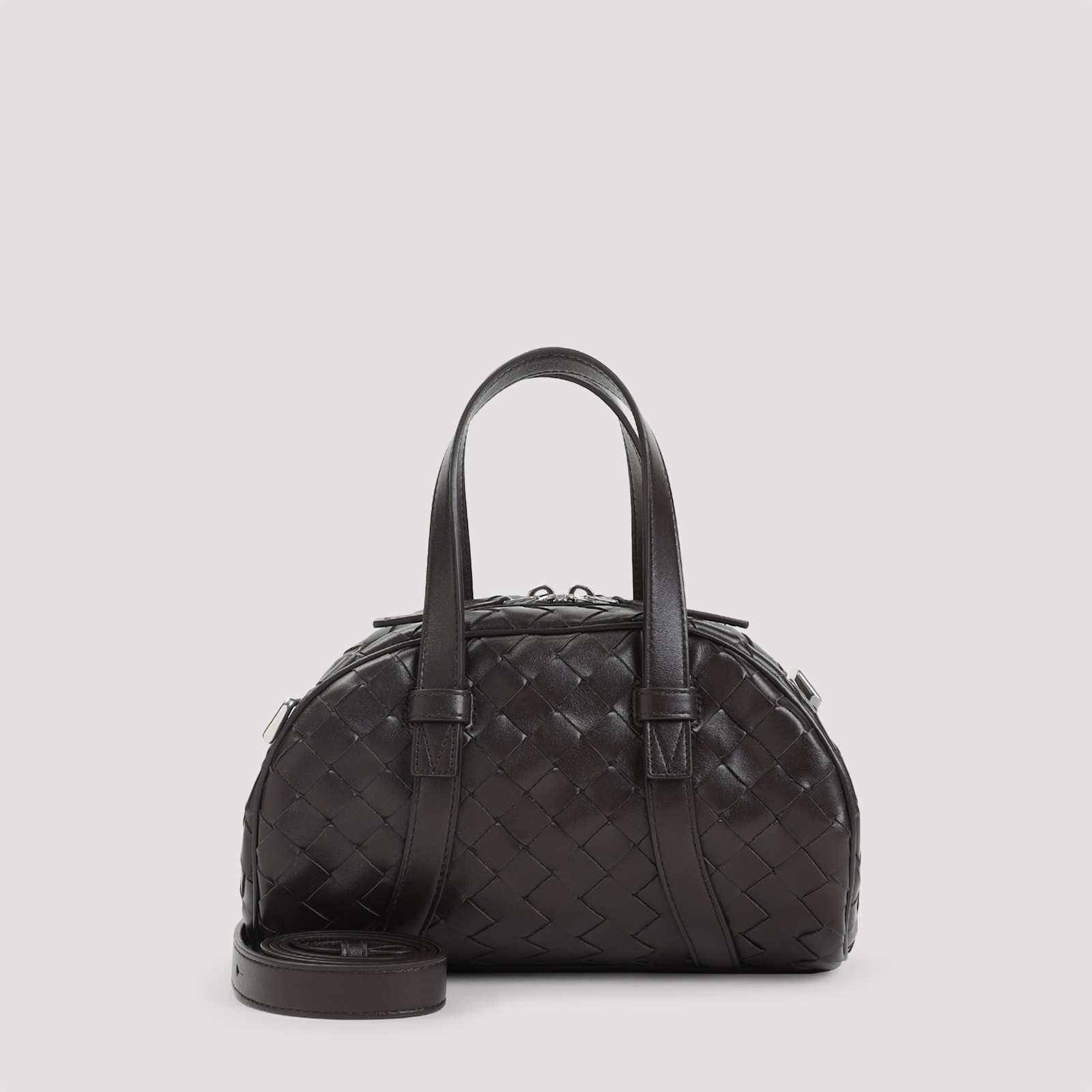 Bottega Veneta Jim Queen Small Shoulder Bag In Pink