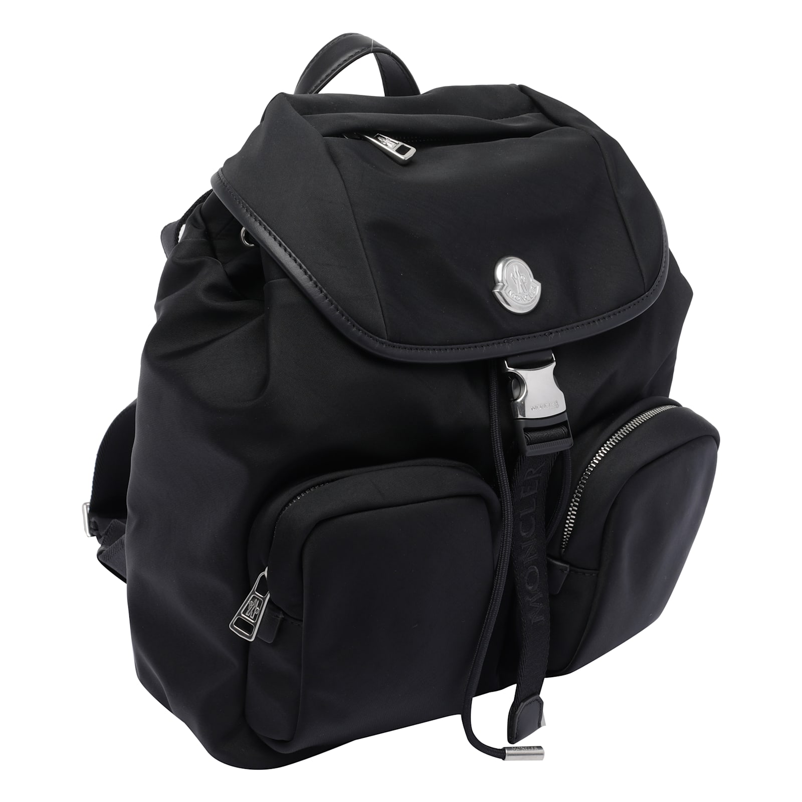 Moncler New Trick Backpack In Black