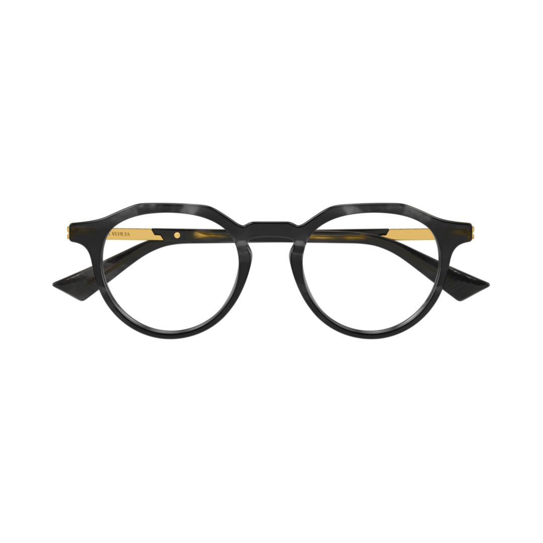 Bottega Veneta Bv1263o005-black-black-transparent In Black