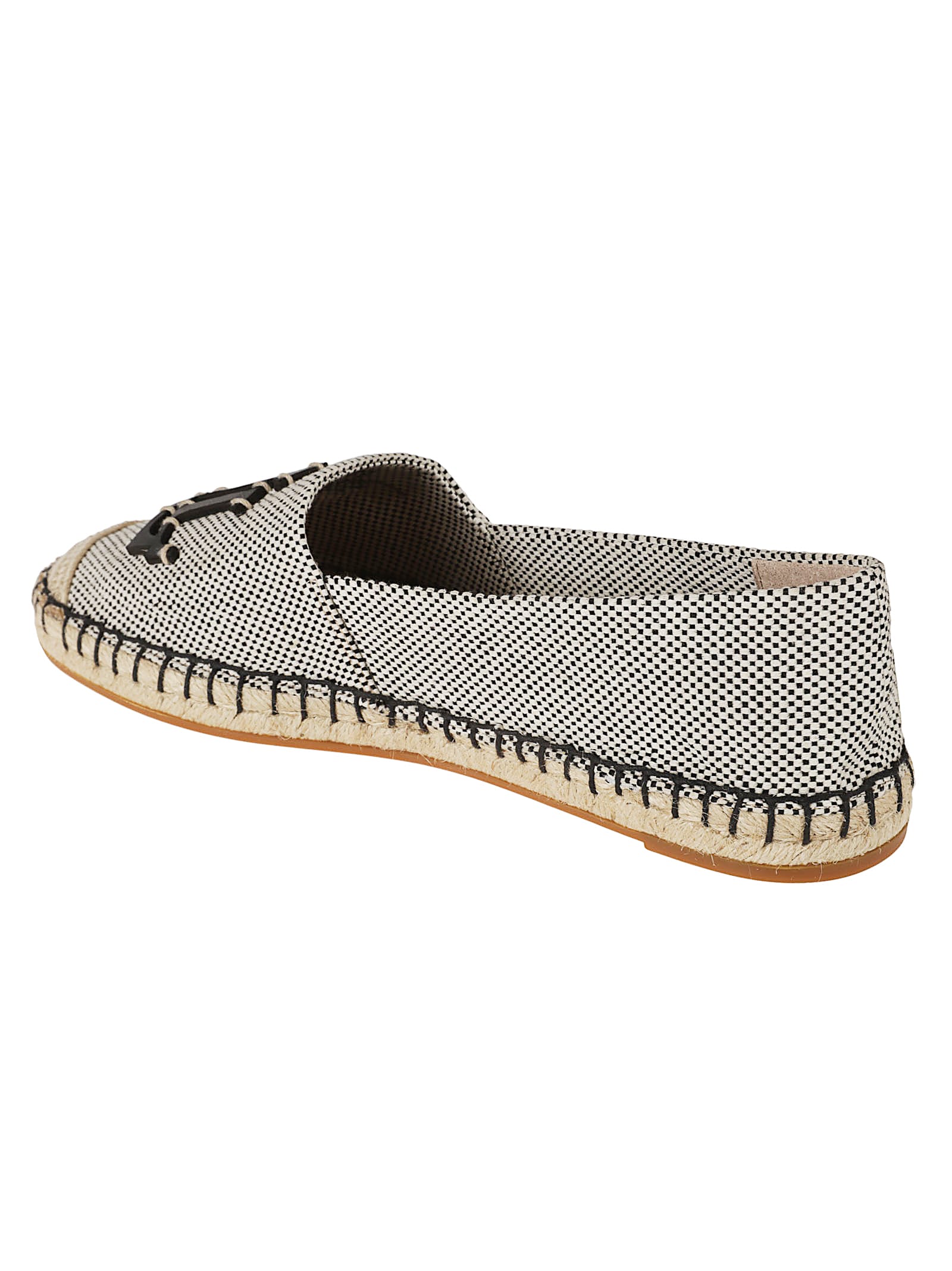 Ralph Lauren Cameryn Iii Canvas Espadrilles In Black