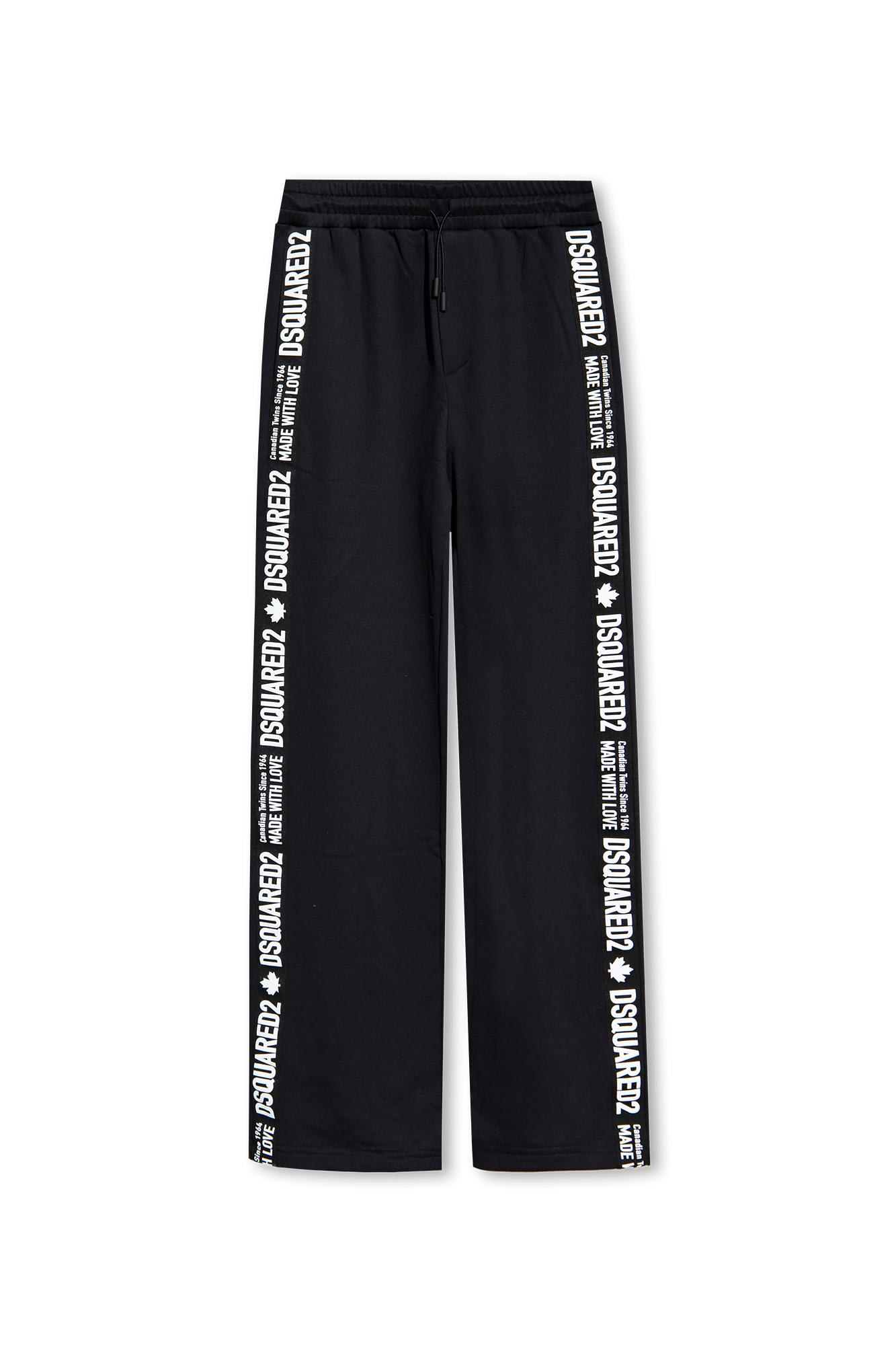 DSQUARED2 SWEATPANTS WITH LOGO