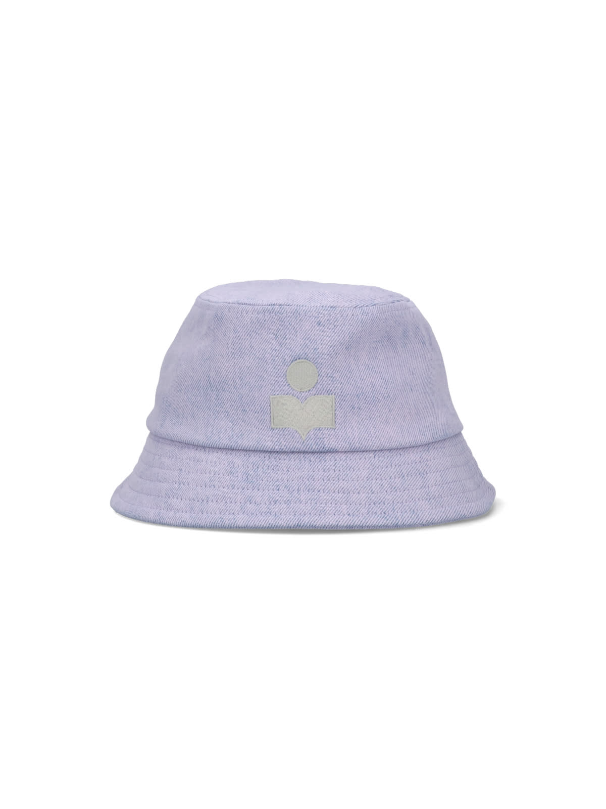 Shop Isabel Marant Haley Bucket Hat In Purple