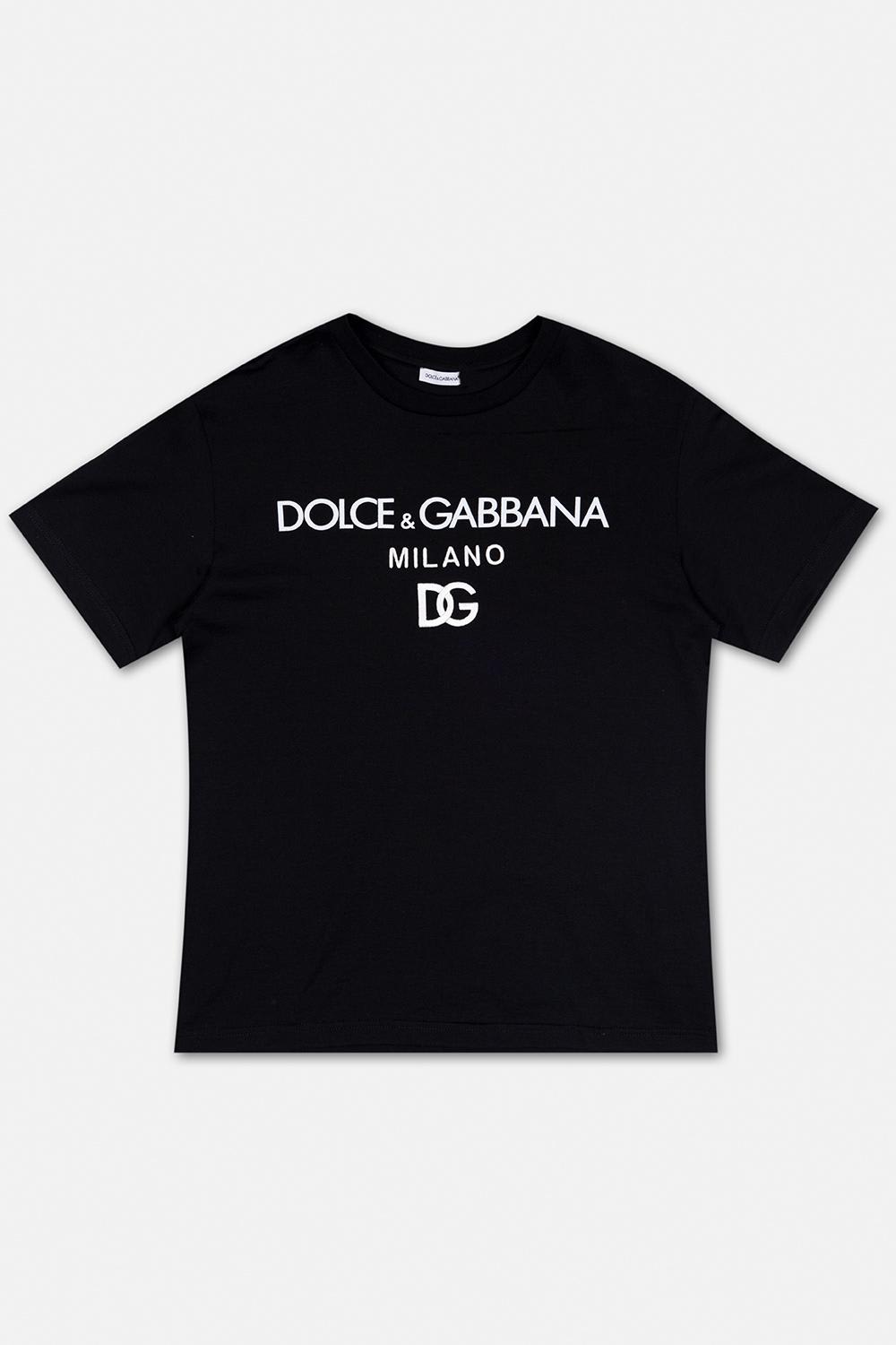Dolce & Gabbana Kids T-shirt With Logo