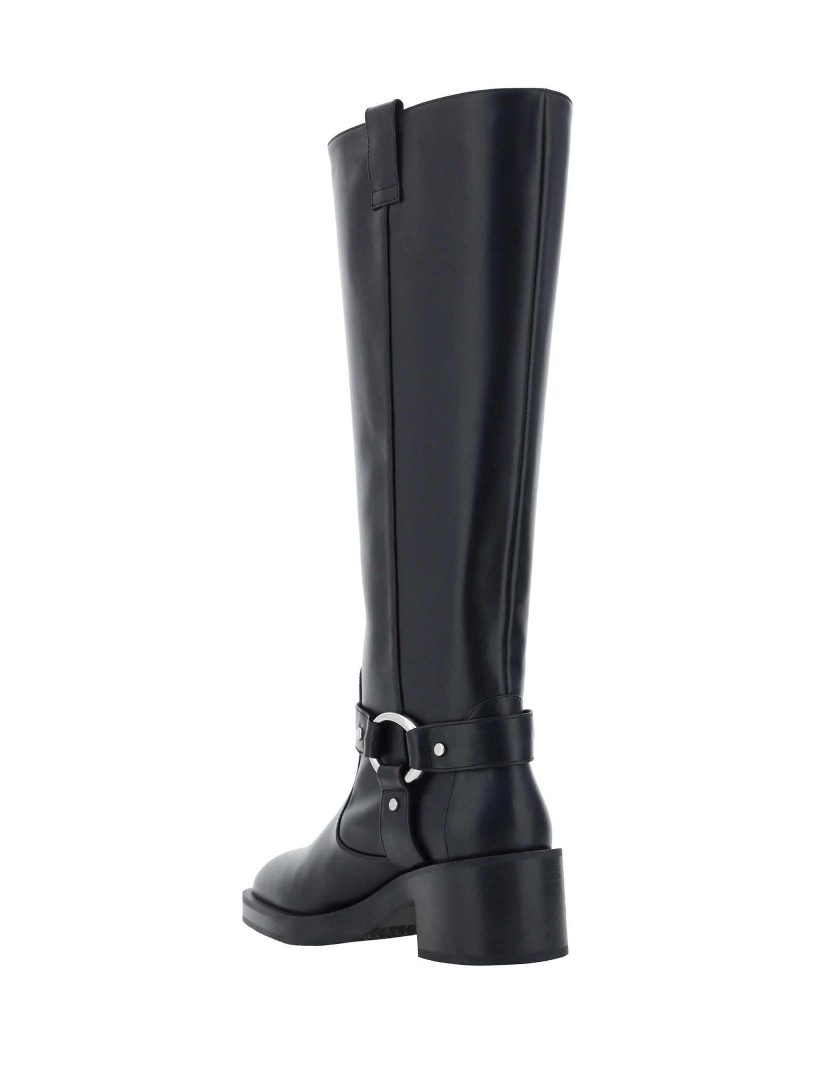 Shop Stuart Weitzman Jax Boots In Black