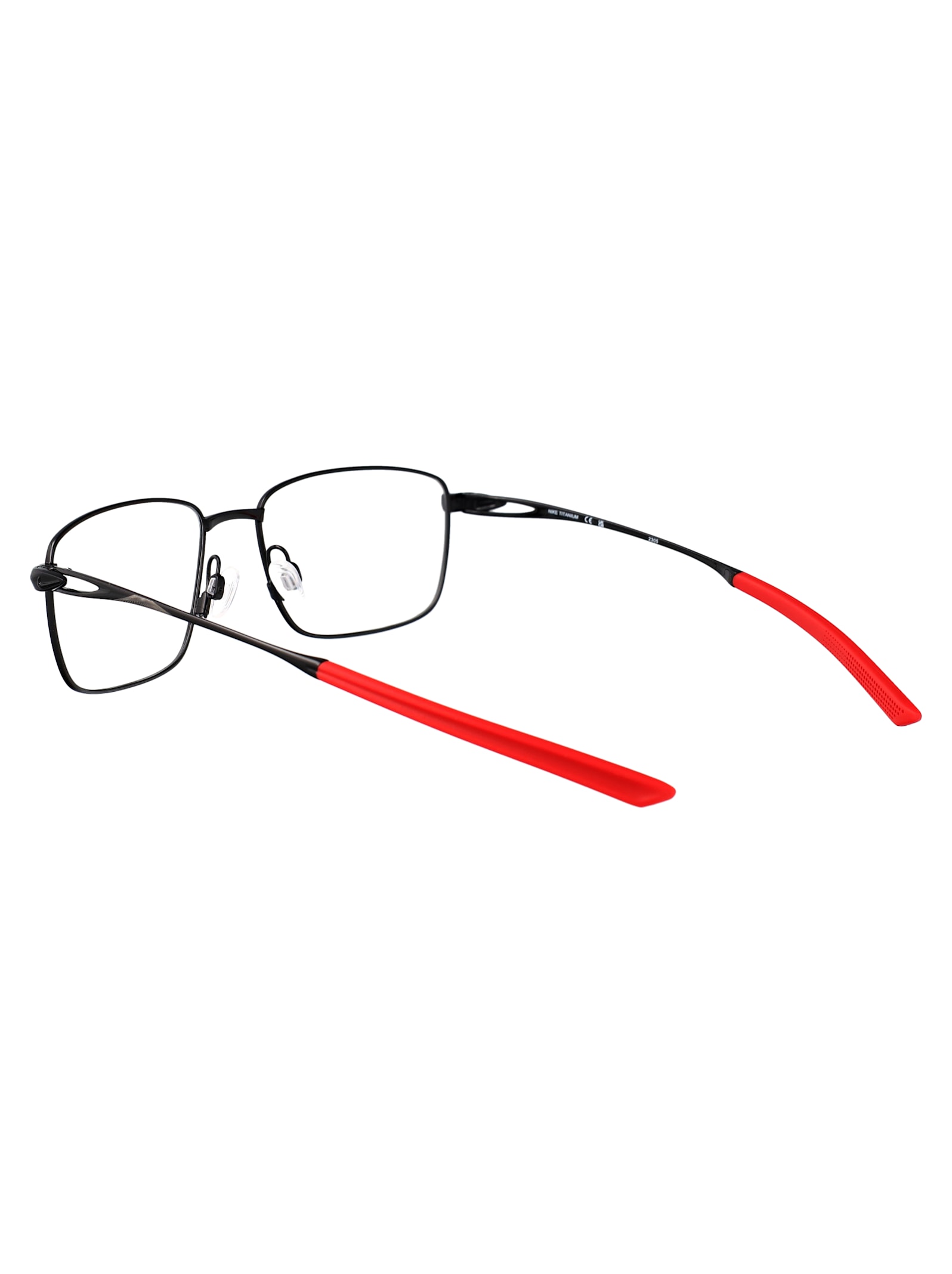 Nike Full Frame Plain Mirror In Black