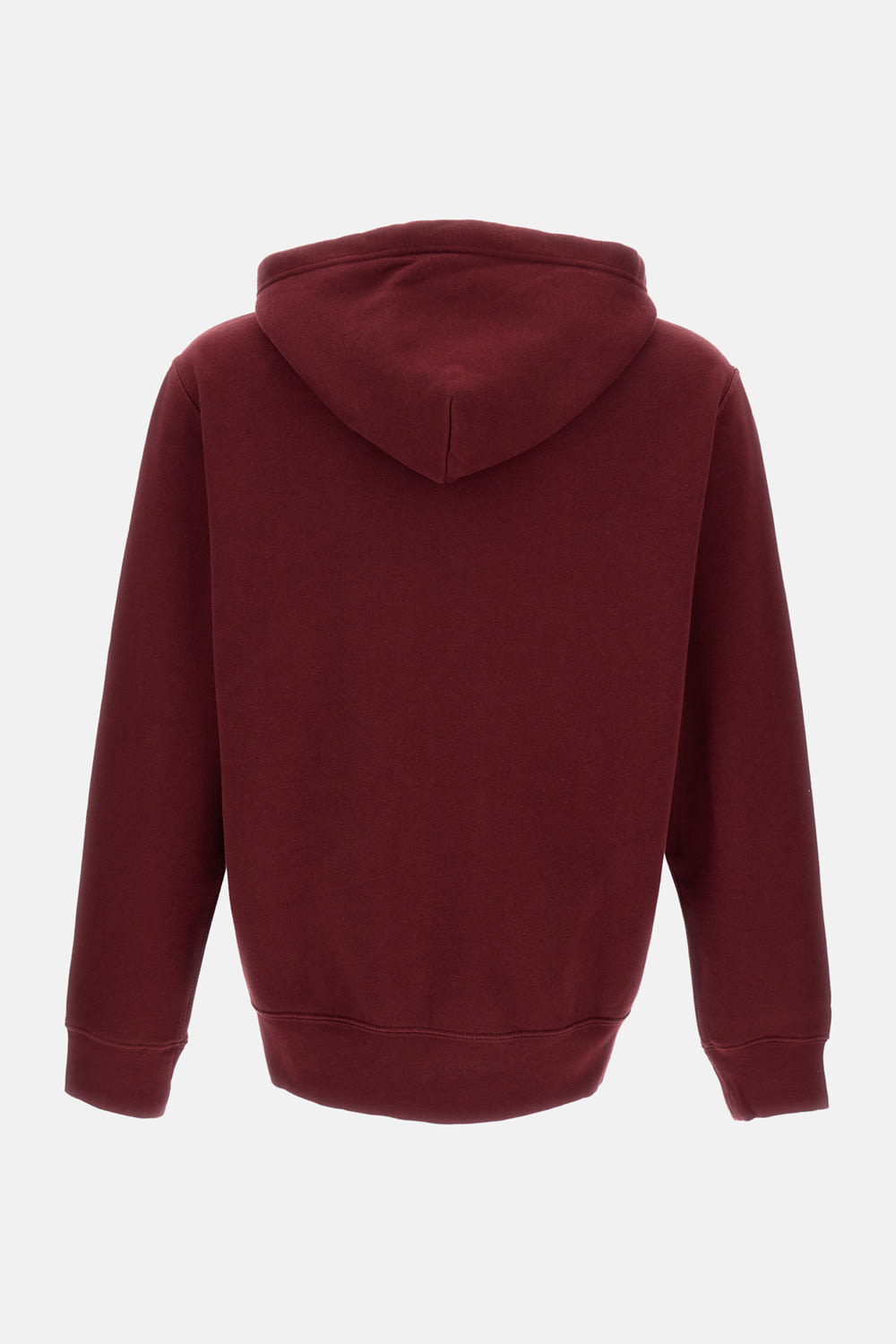 Ralph Lauren Zip-up Sweatshirt In Burgundy