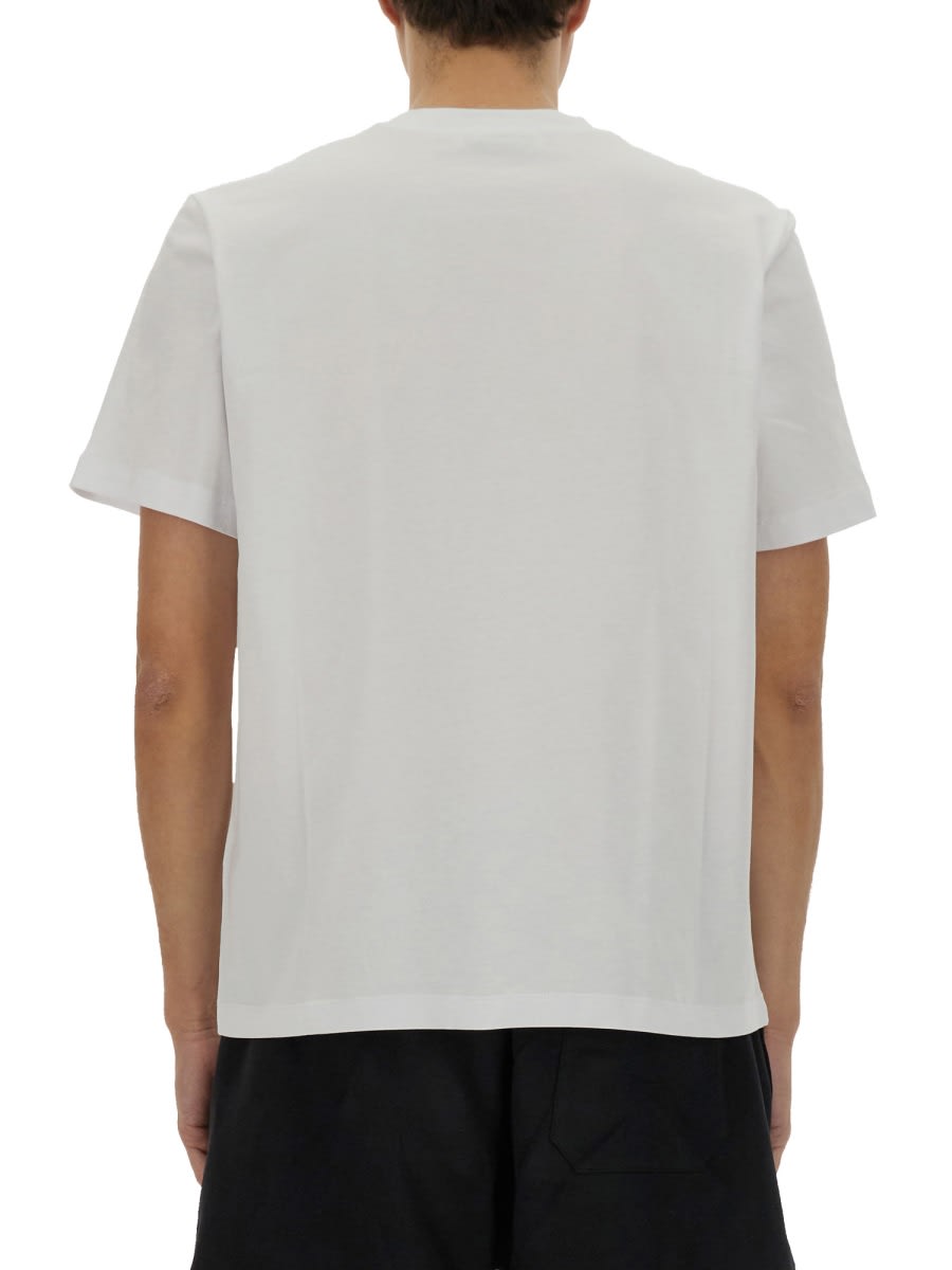Msgm Cotton T-shirt In White