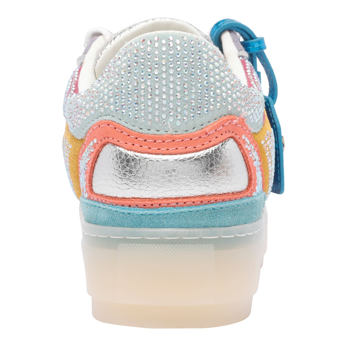 Kurt Geiger Southbank Sneakers In Multicolor Leather In Multicolour