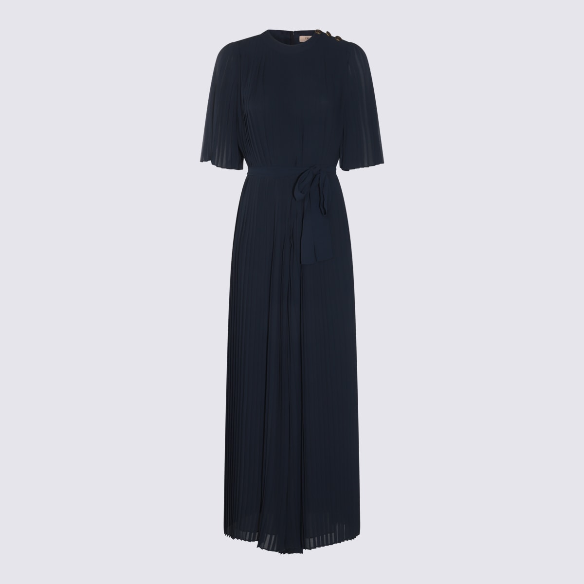 Shop Twinset Dark Blue Jumpsuit