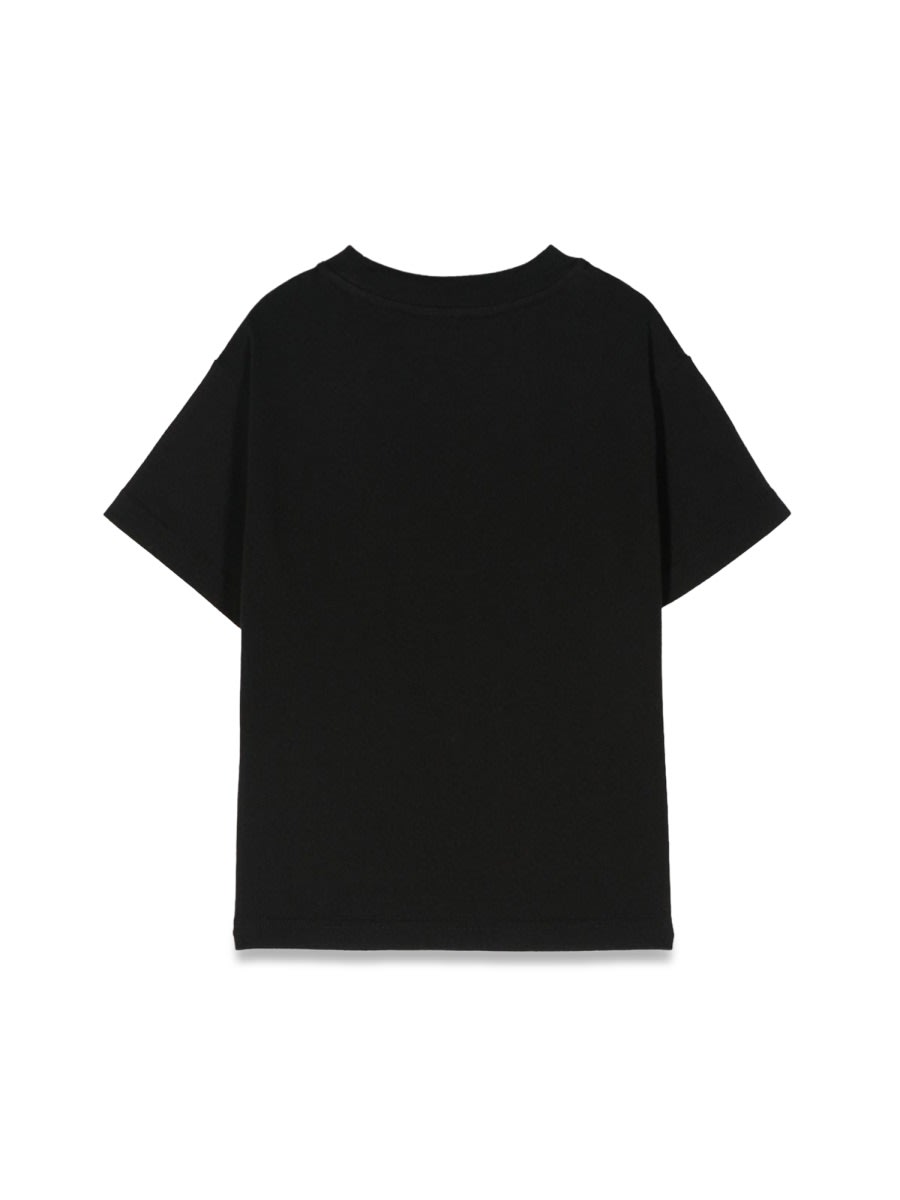 Shop Palm Angels Bear T-shirt S/s In Black