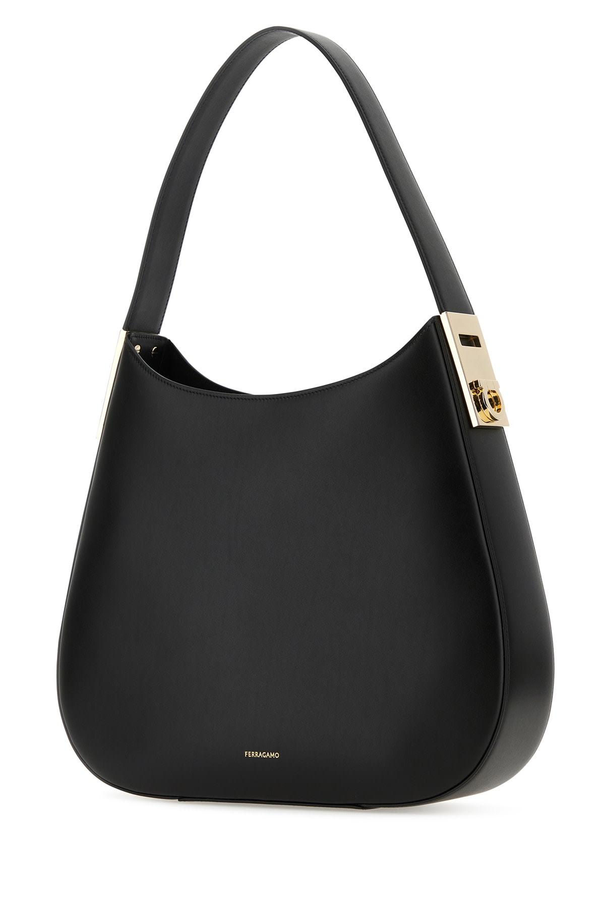 Shop Ferragamo Borsa In Nero