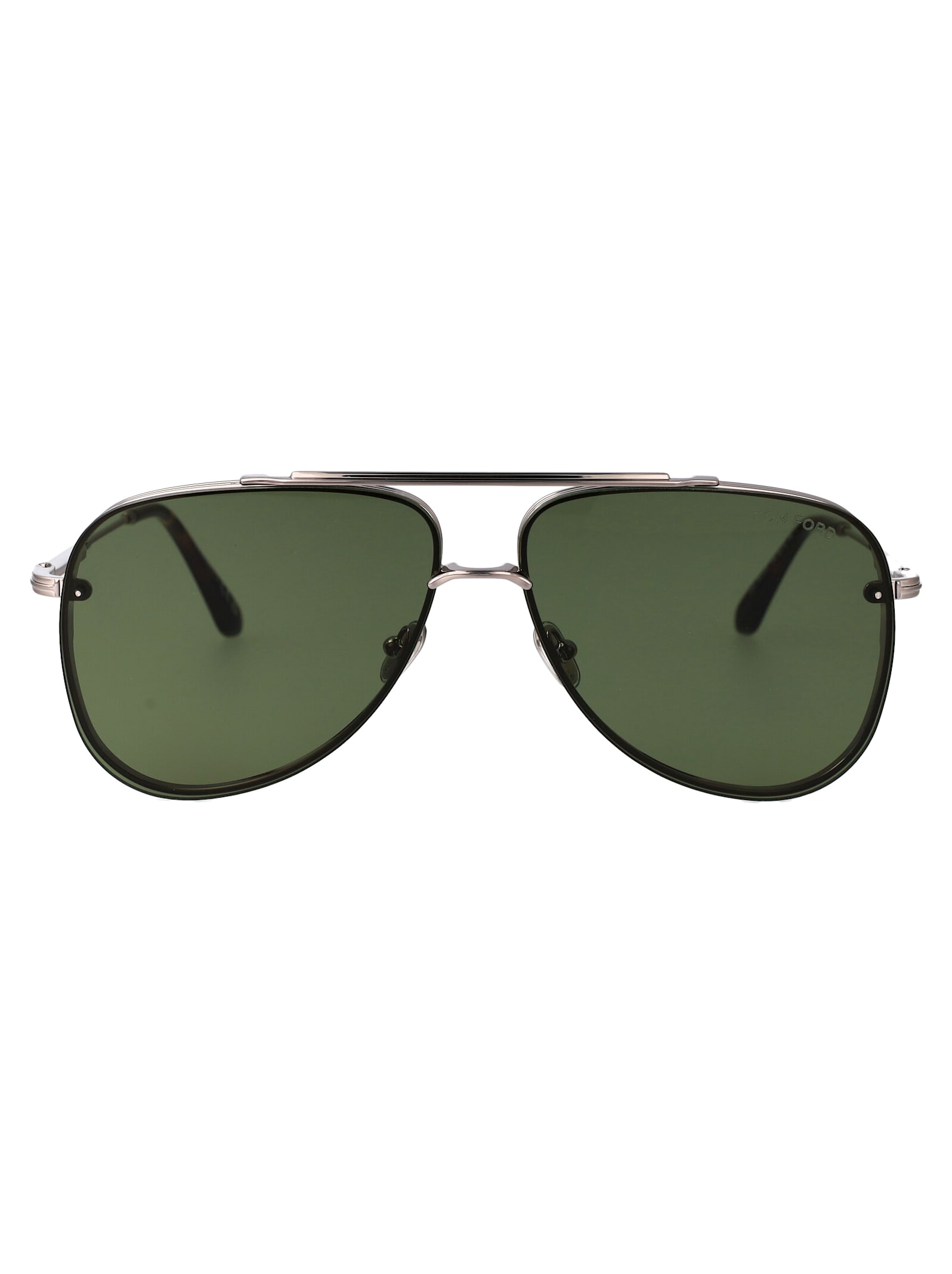 Tom Ford Leon Sunglasses In Black