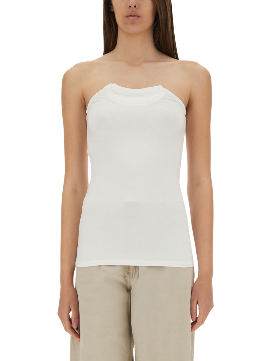 folded Crew Top
