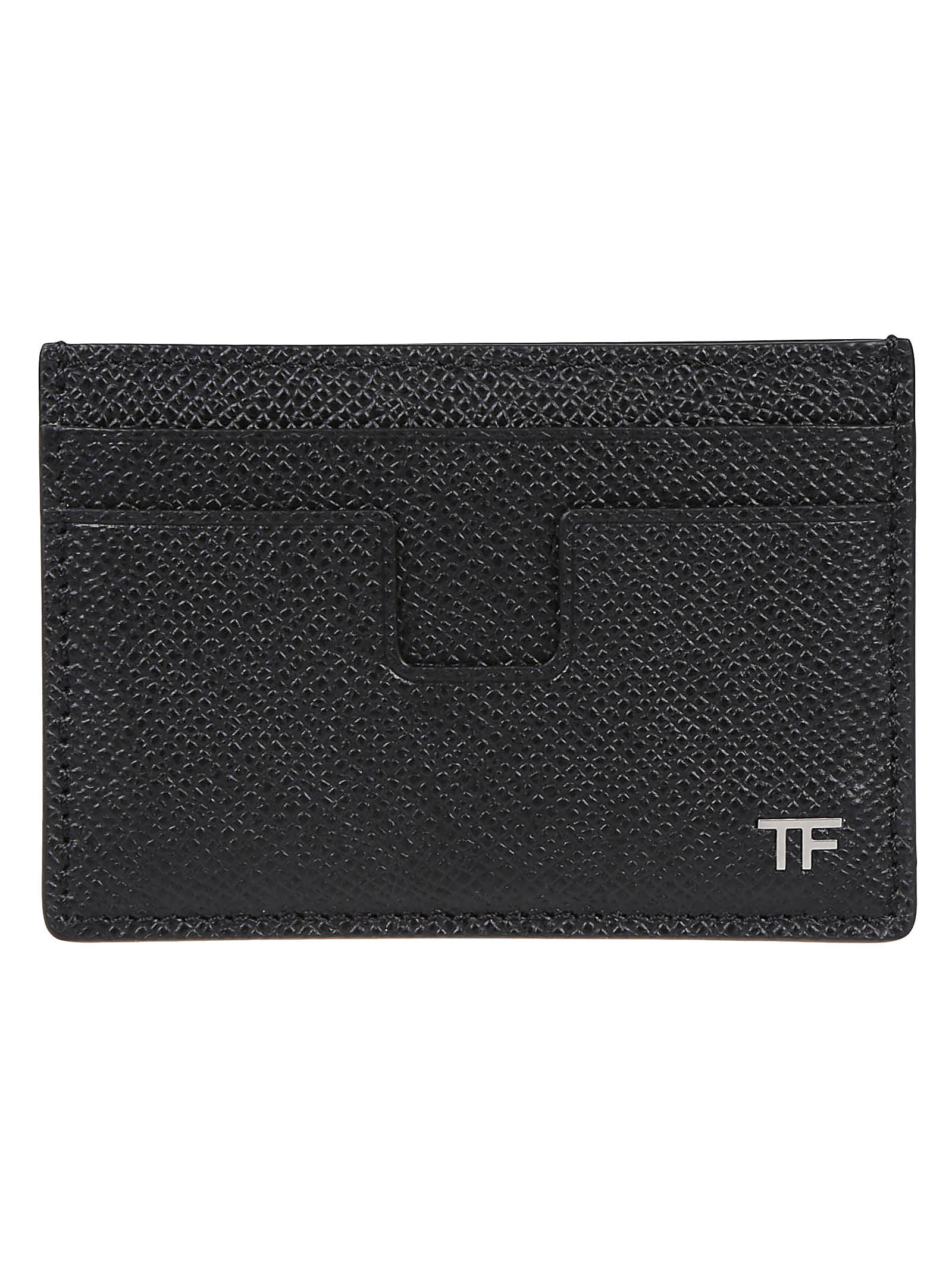 Tom Ford T Line Classic Credit Card Holder In Midnight Blue