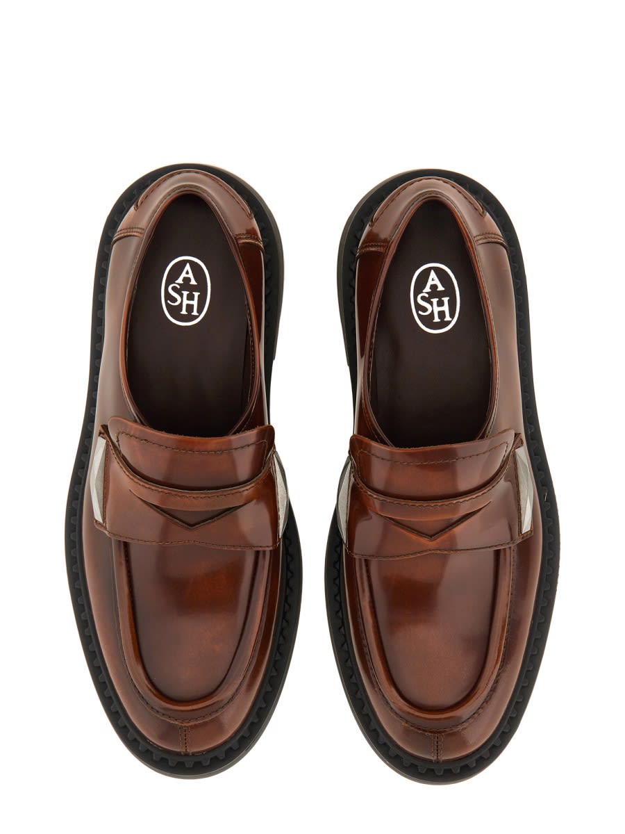 Shop Ash Moccasin Medusa In Brown