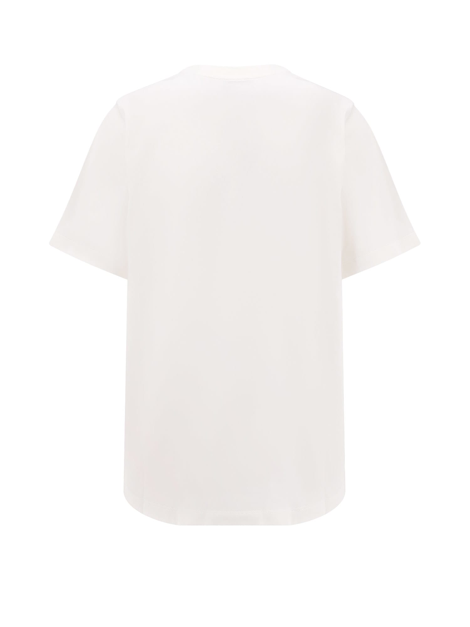 Coperni Cotton T-shirt In White