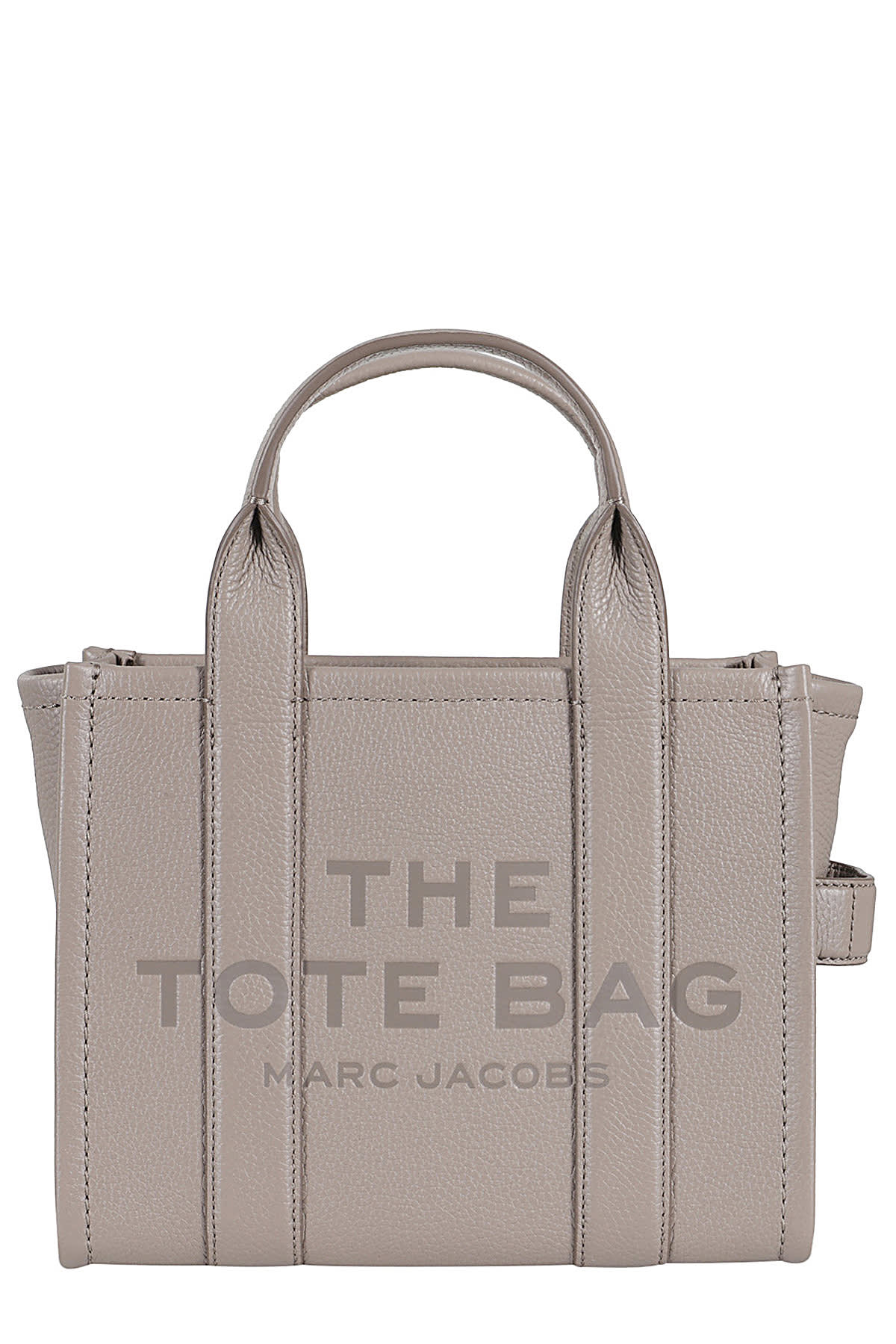 Shop Marc Jacobs The Small Tote In Cement