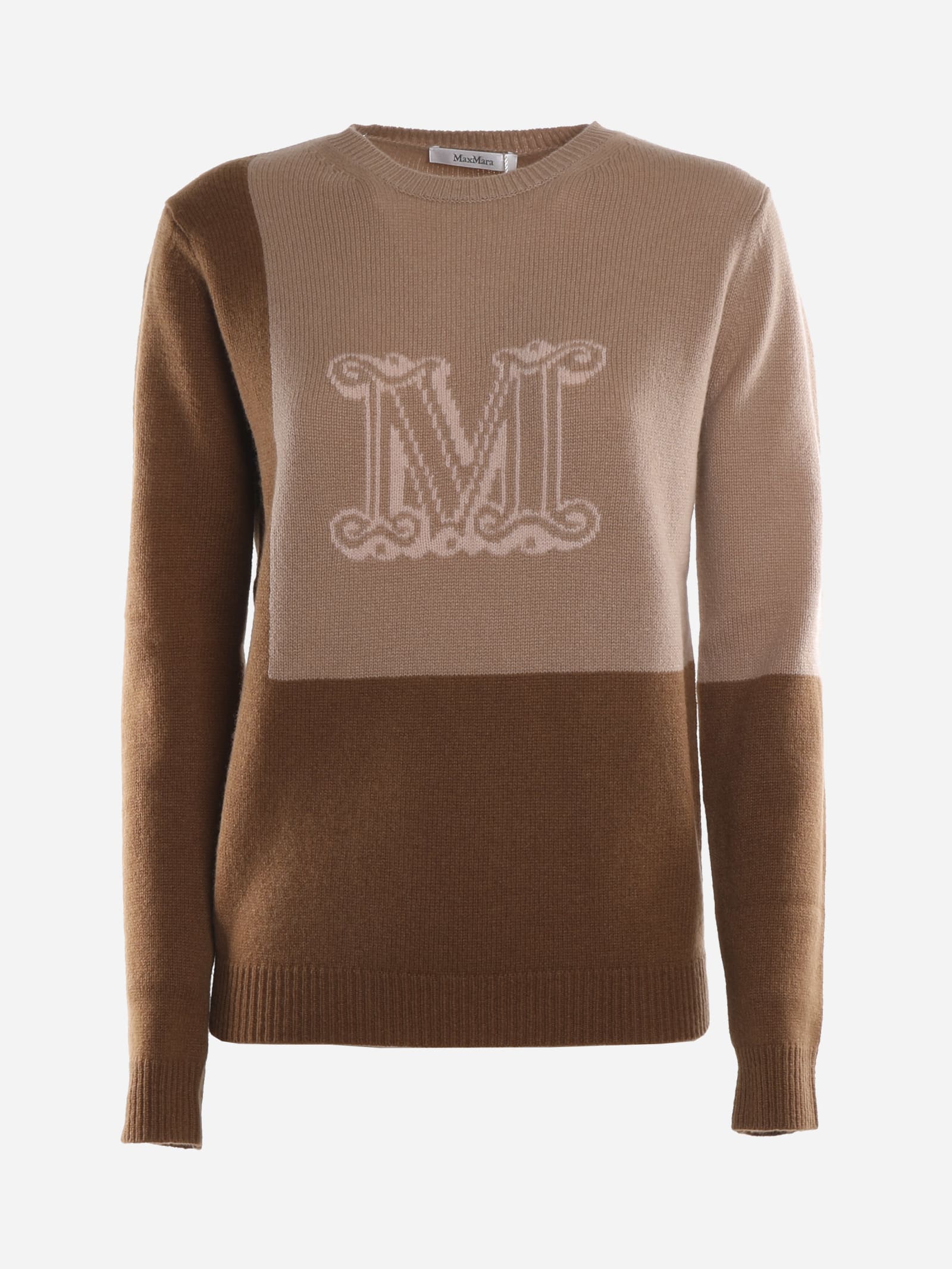 Max Mara Monogram Cashmere Sweater