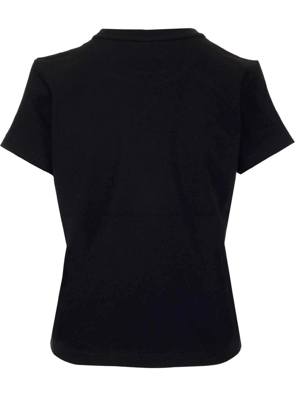 Shop Alexander Wang T Short Sleeve T-shirt In Black