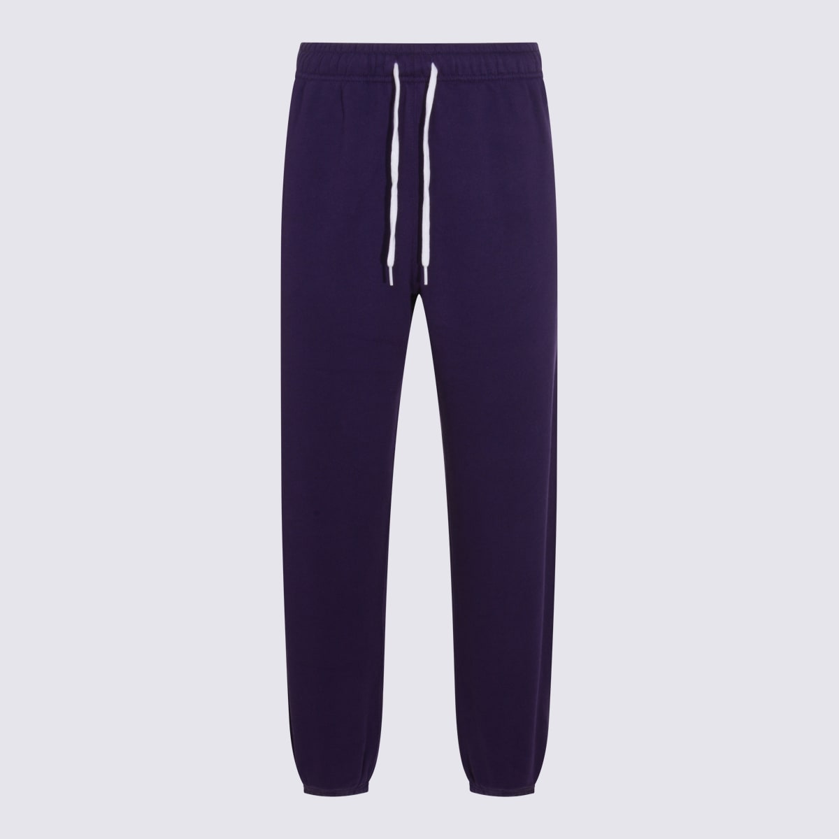Polo Ralph Lauren Comfortable Trousers Featuring Side Pockets In Purple