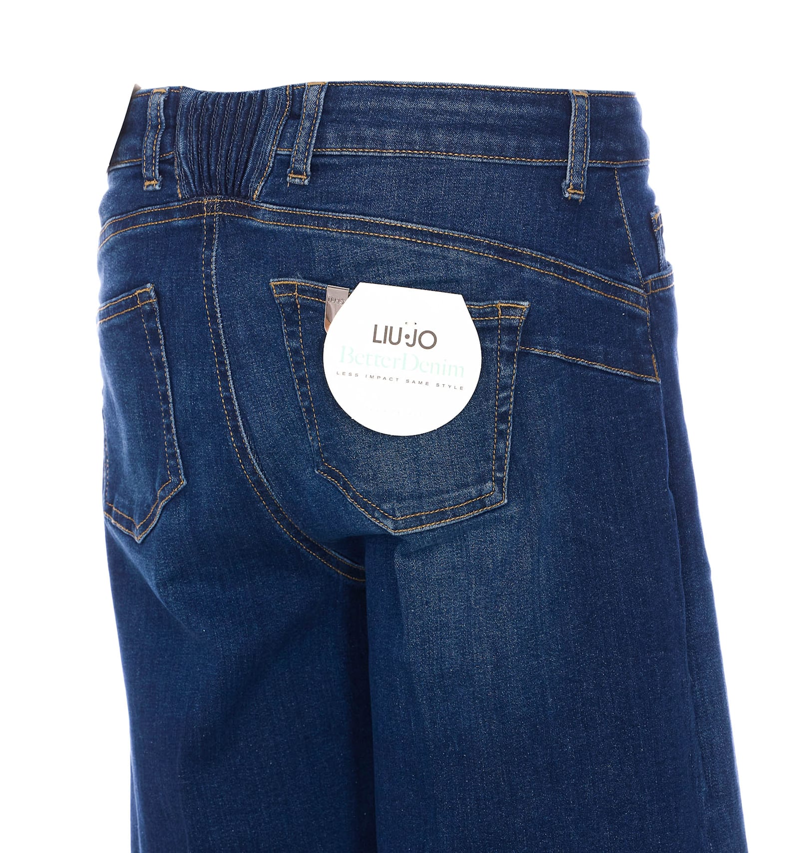 Liu •jo Jeans Liu Jo Woman Color Blue In Blue