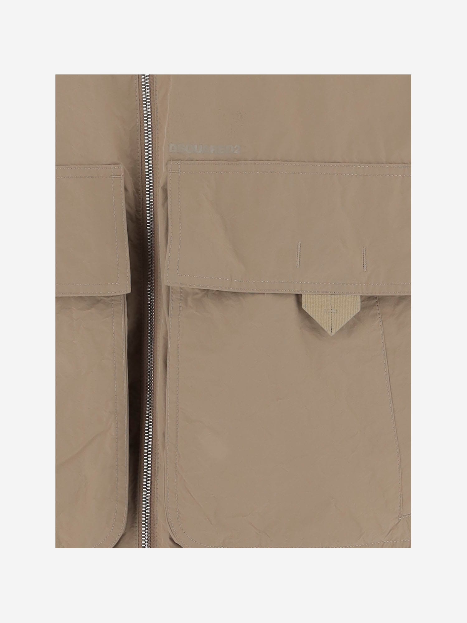 DSQUARED2 TECHNICAL FABRIC JACKET