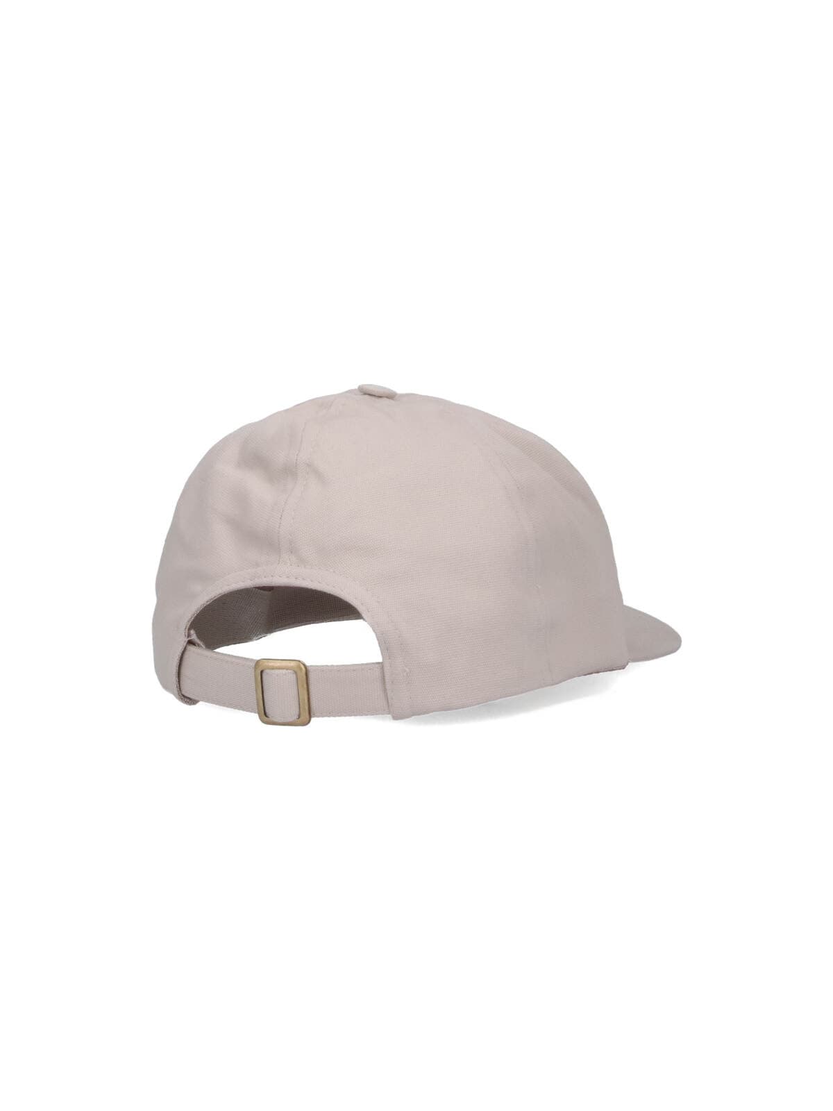 Vivienne Westwood Orb Baseball Cap In Beige