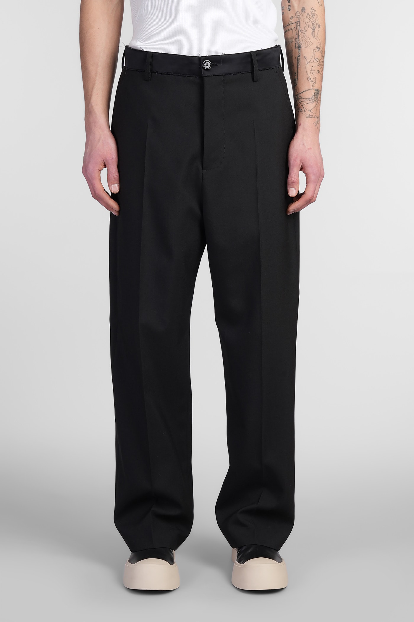 Pants In Black Wool