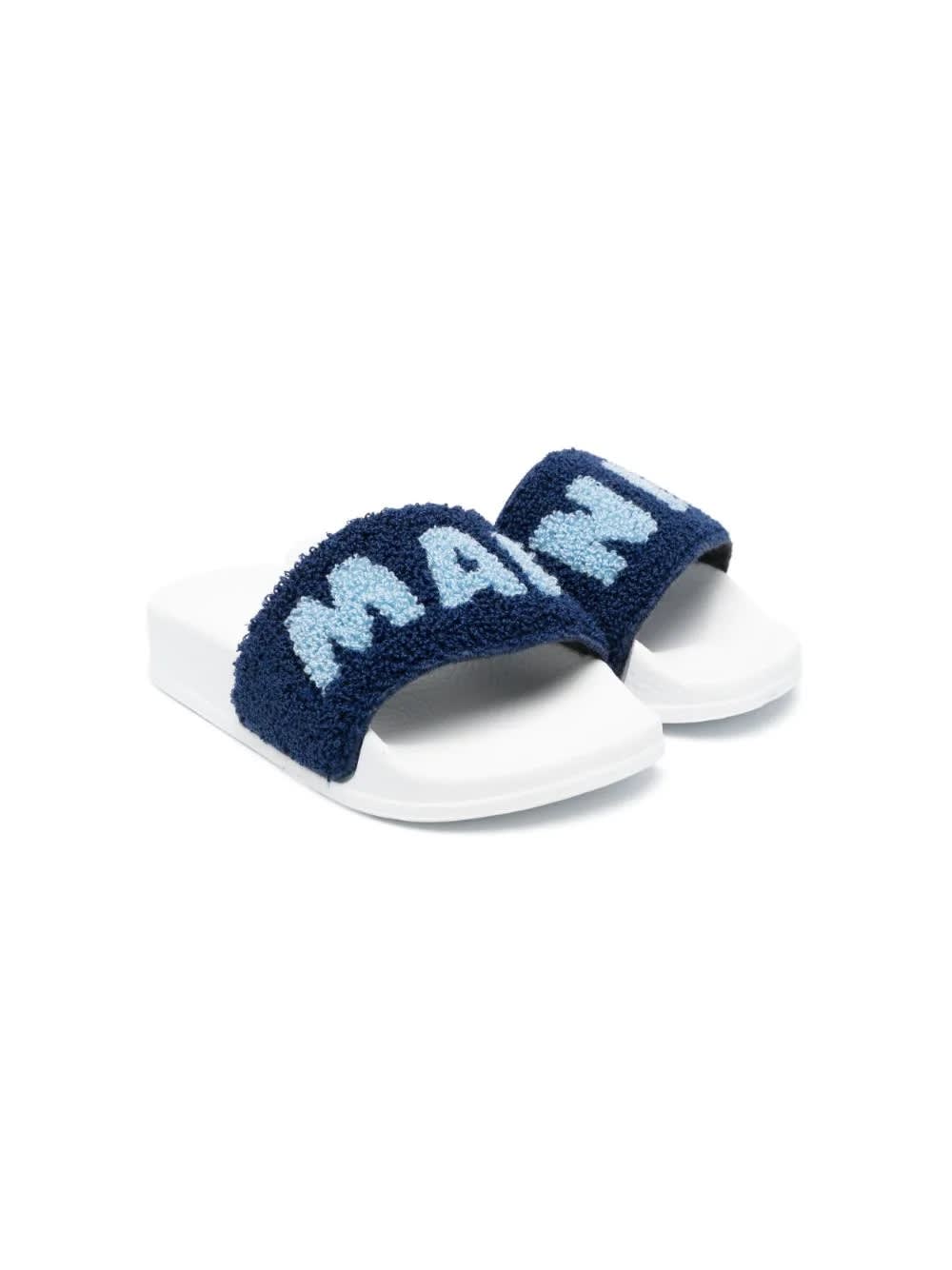 MARNI SLIPPERS WITH LOGO
