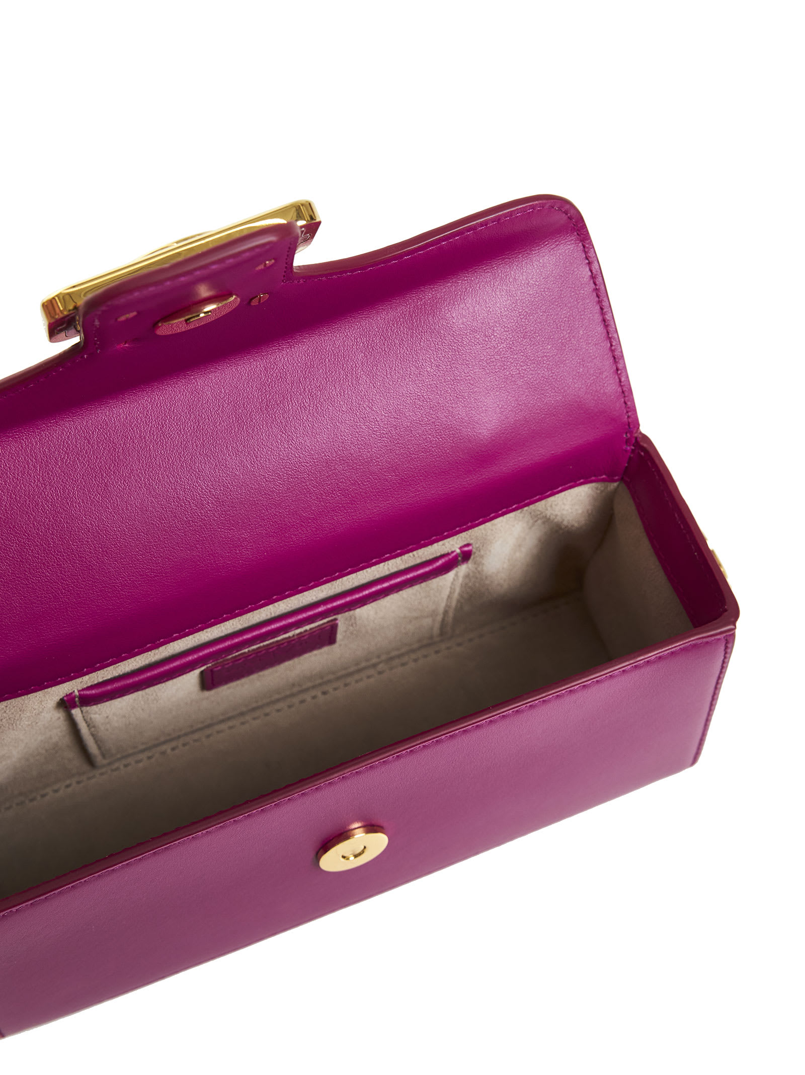 Shop Lanvin Tote In Fuchsia