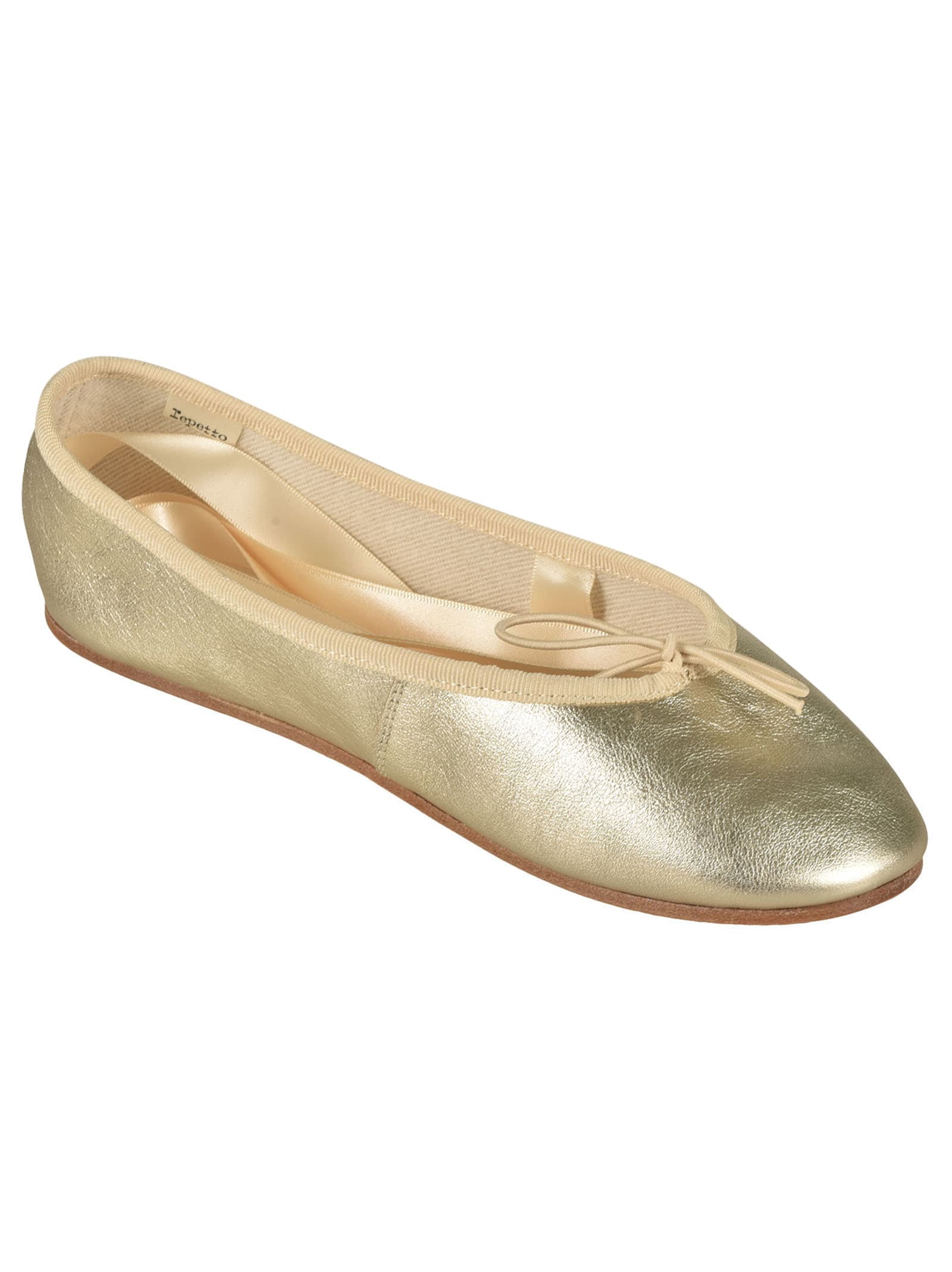 Shop Repetto Sophia Ball Rub Ballerinas In Bulle