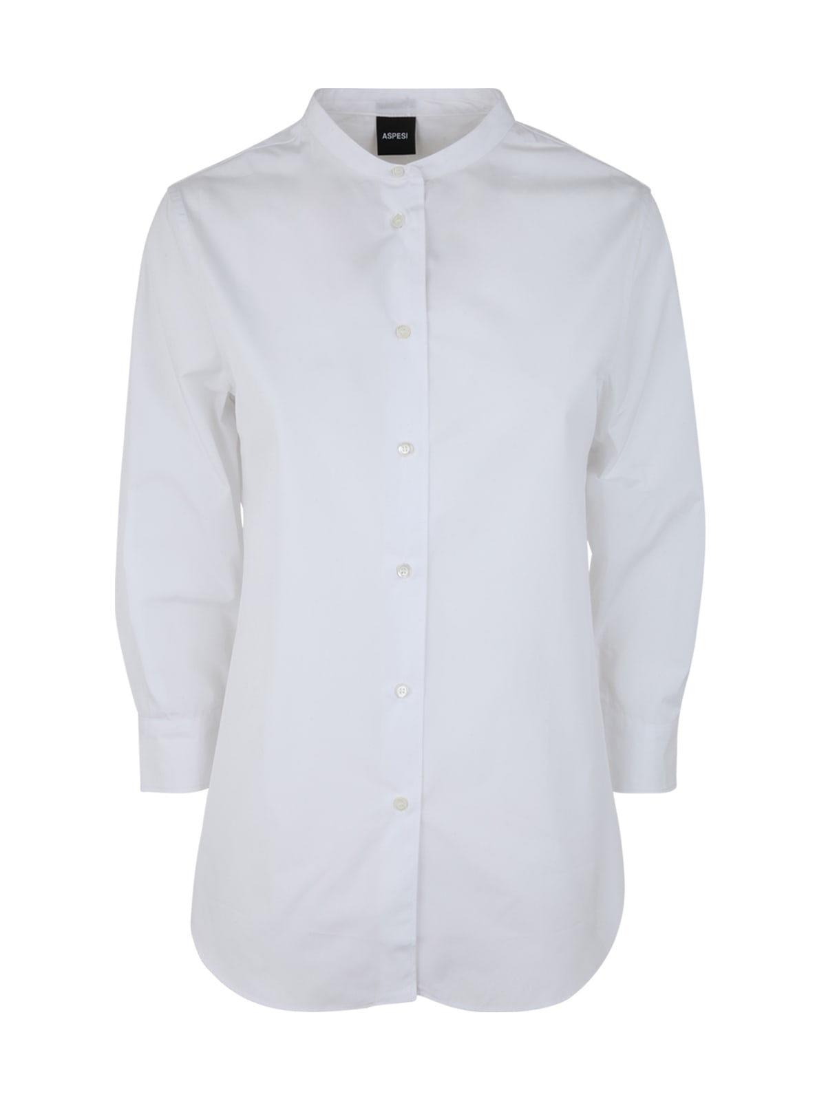 Aspesi Mod 5445 Shirt In White