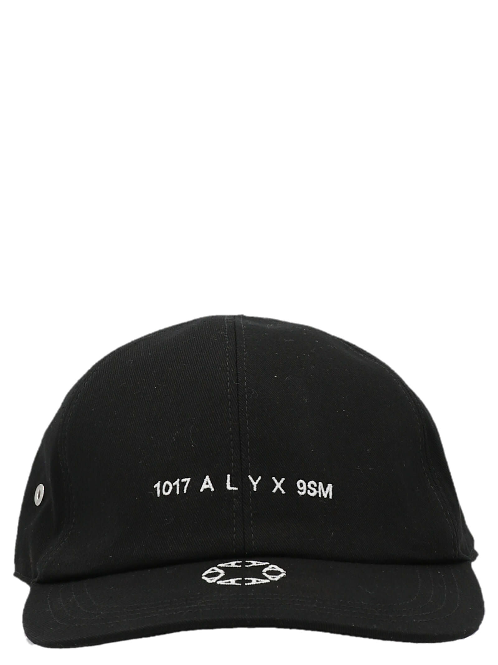 1017 ALYX 9SM, DENIM LOGO BASEBALL HAT
