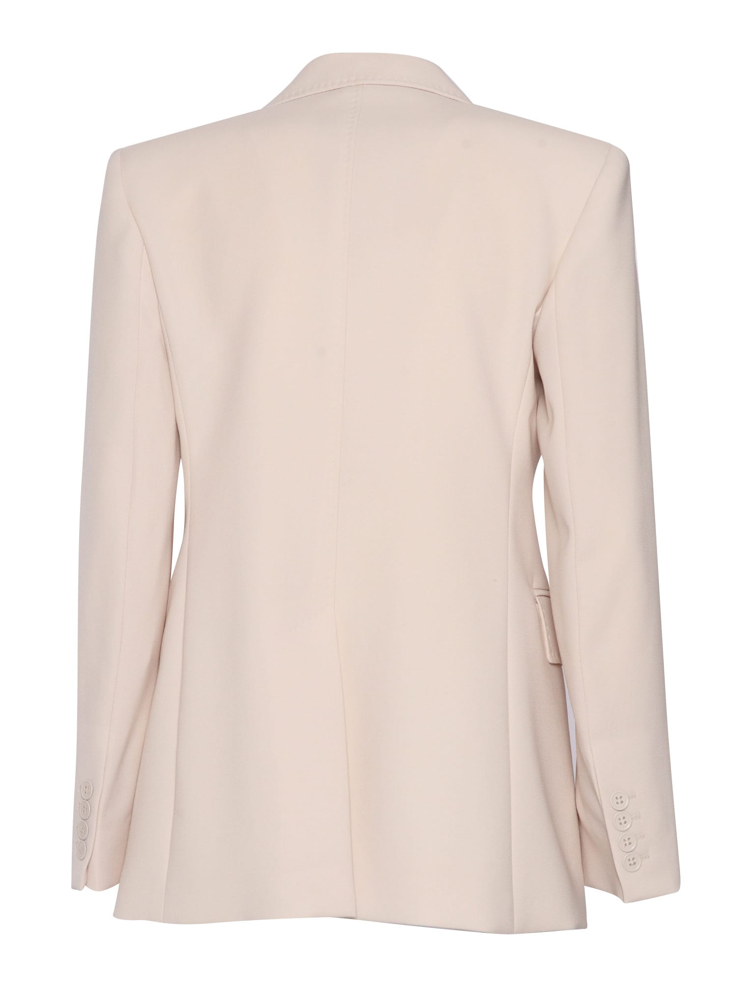 Shop Max Mara Magma Beige Jacket