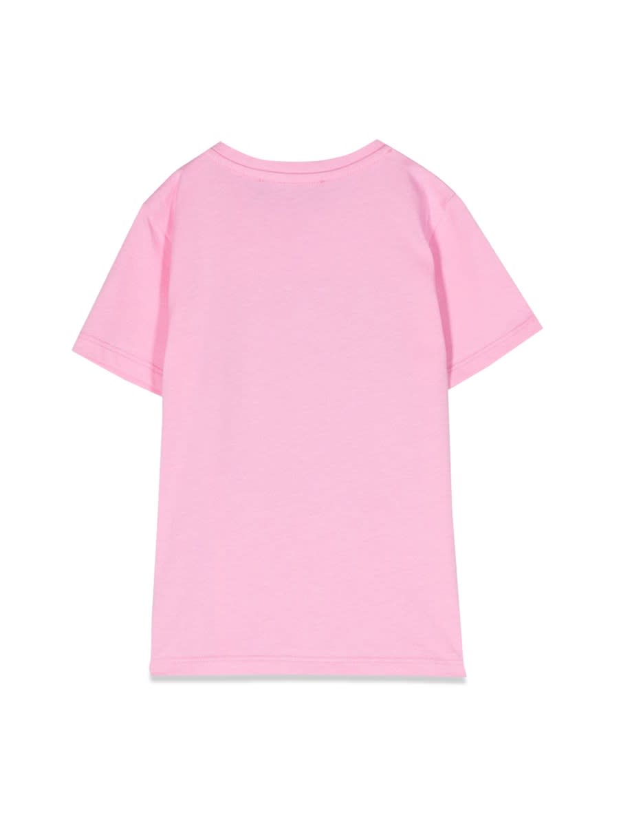 Shop Versace Medusa T-shirt In Pink