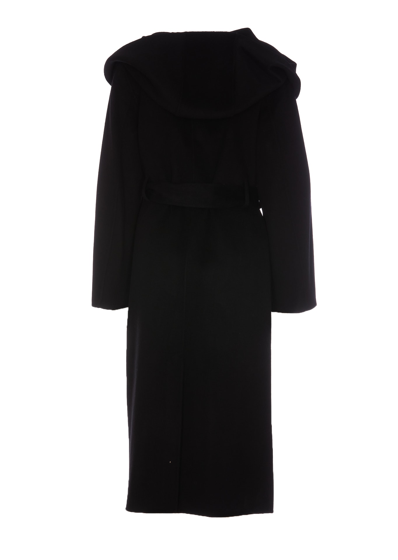 Shop Ivy & Oak Celie Edie Coat In Black