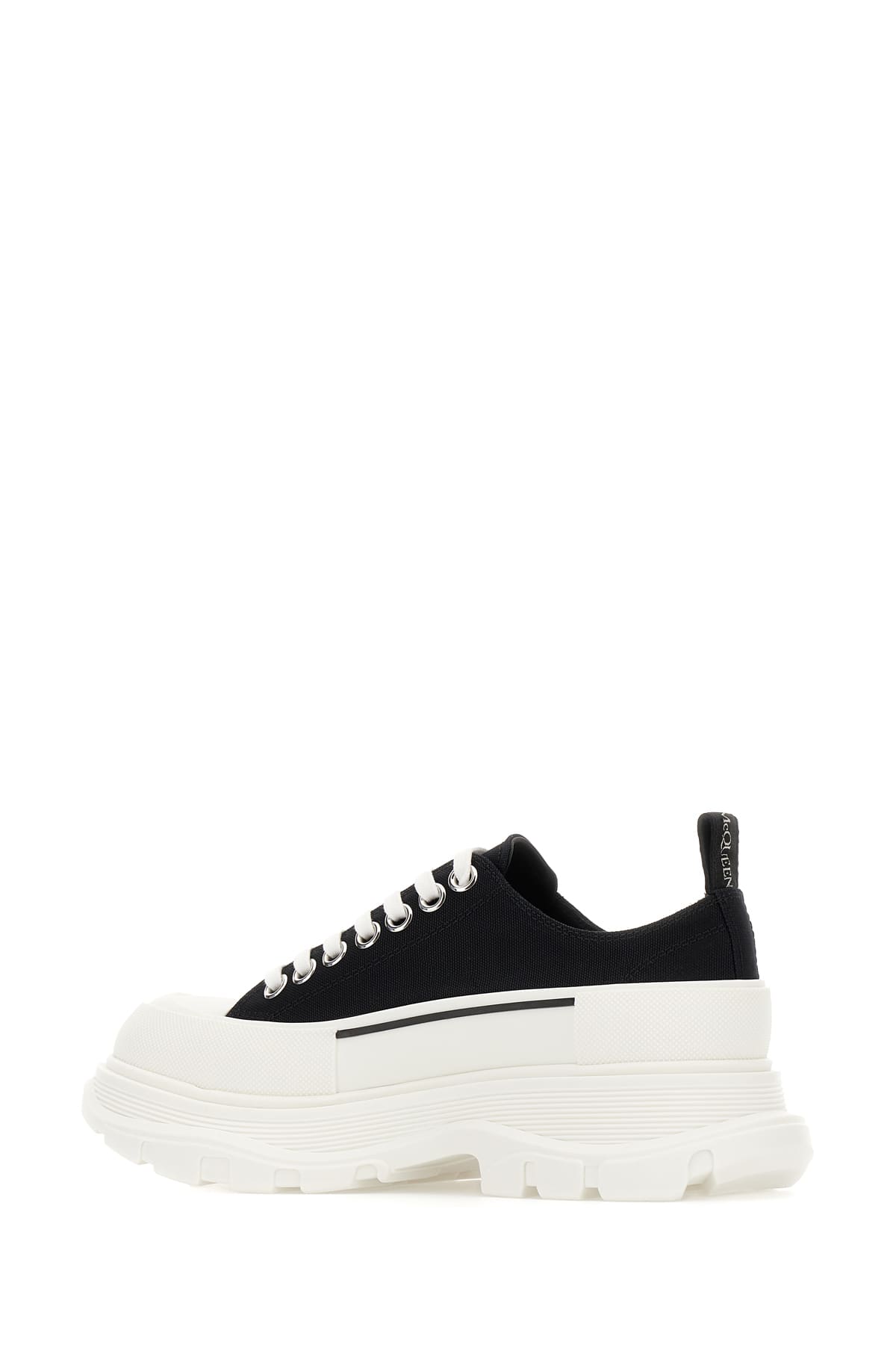 Alexander Mcqueen Sneakers In Black White