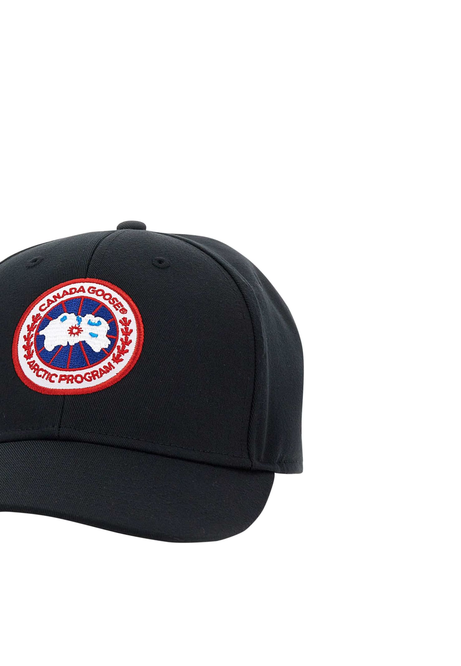 Shop Canada Goose Arctic Baseball Hat In Black